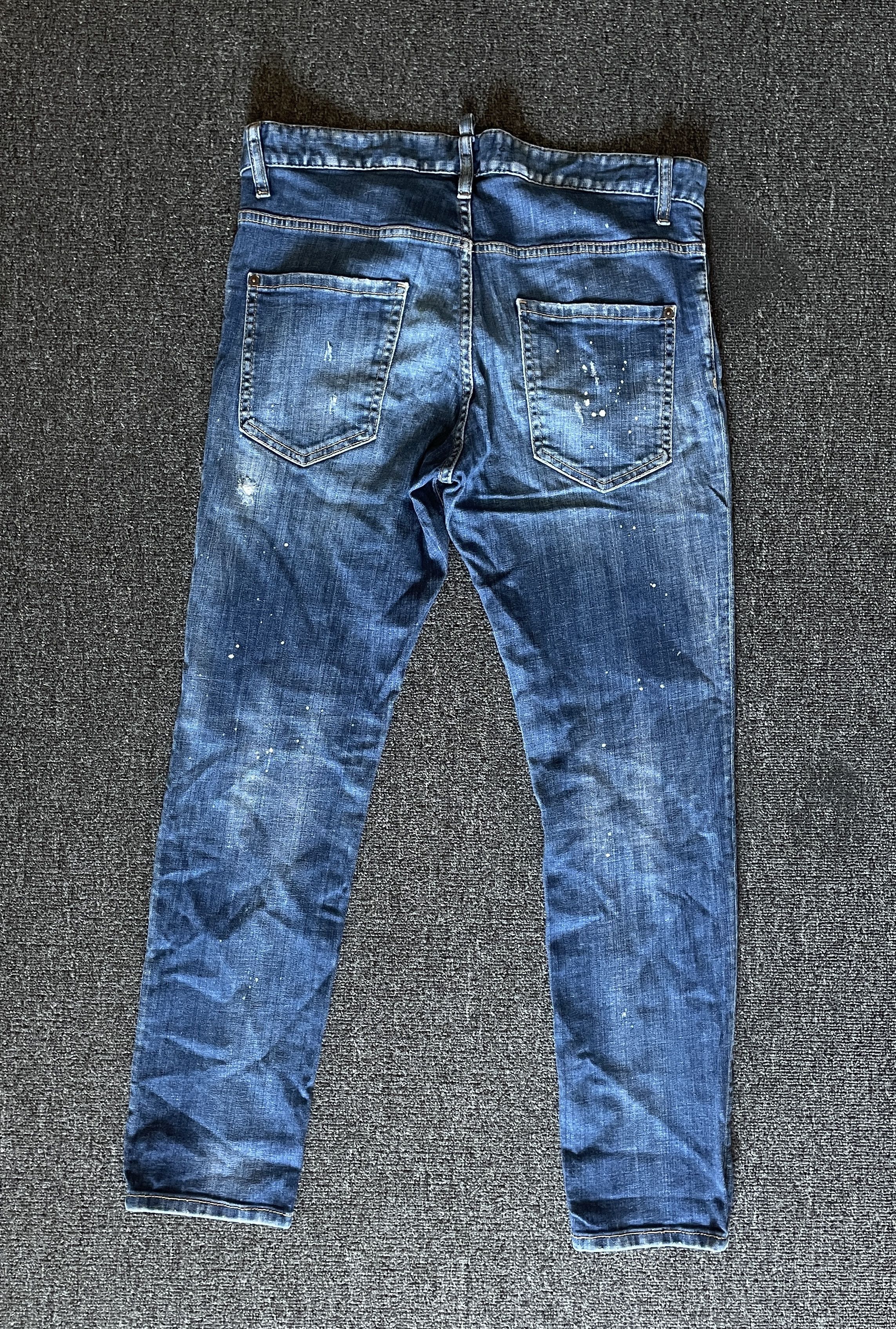 Dsquared2 men's jeans size 48/32
