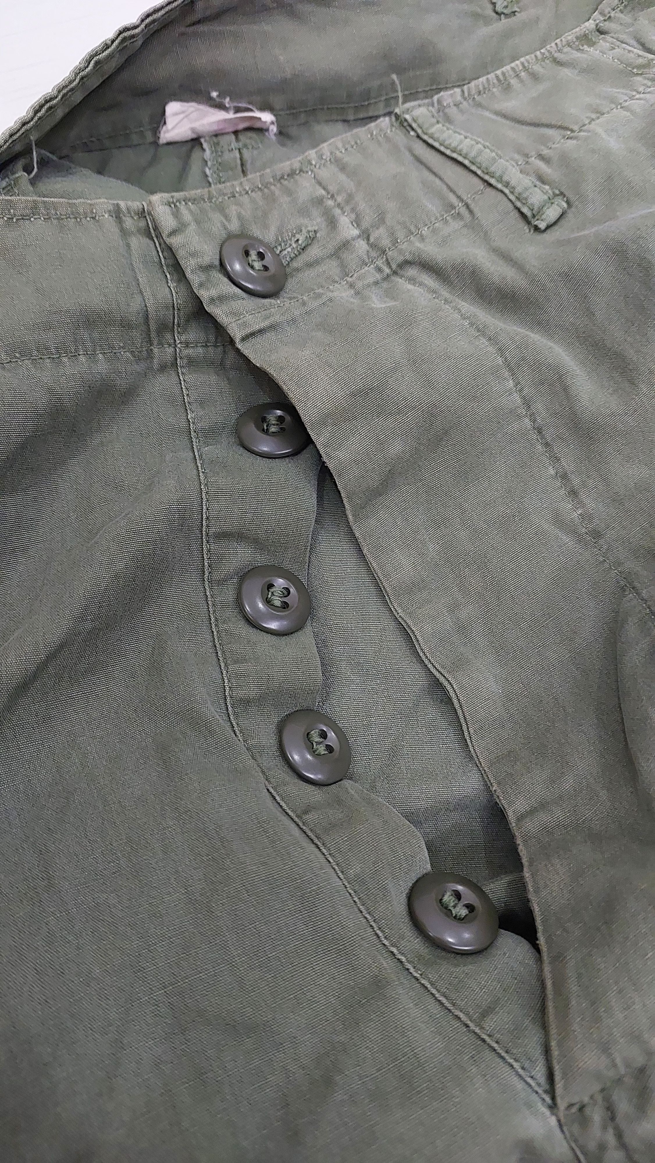 Vintage VINTAGE 60s OG 107 POPLIN ARMY PANT Size US 34 / EU 50 - 5 Thumbnail