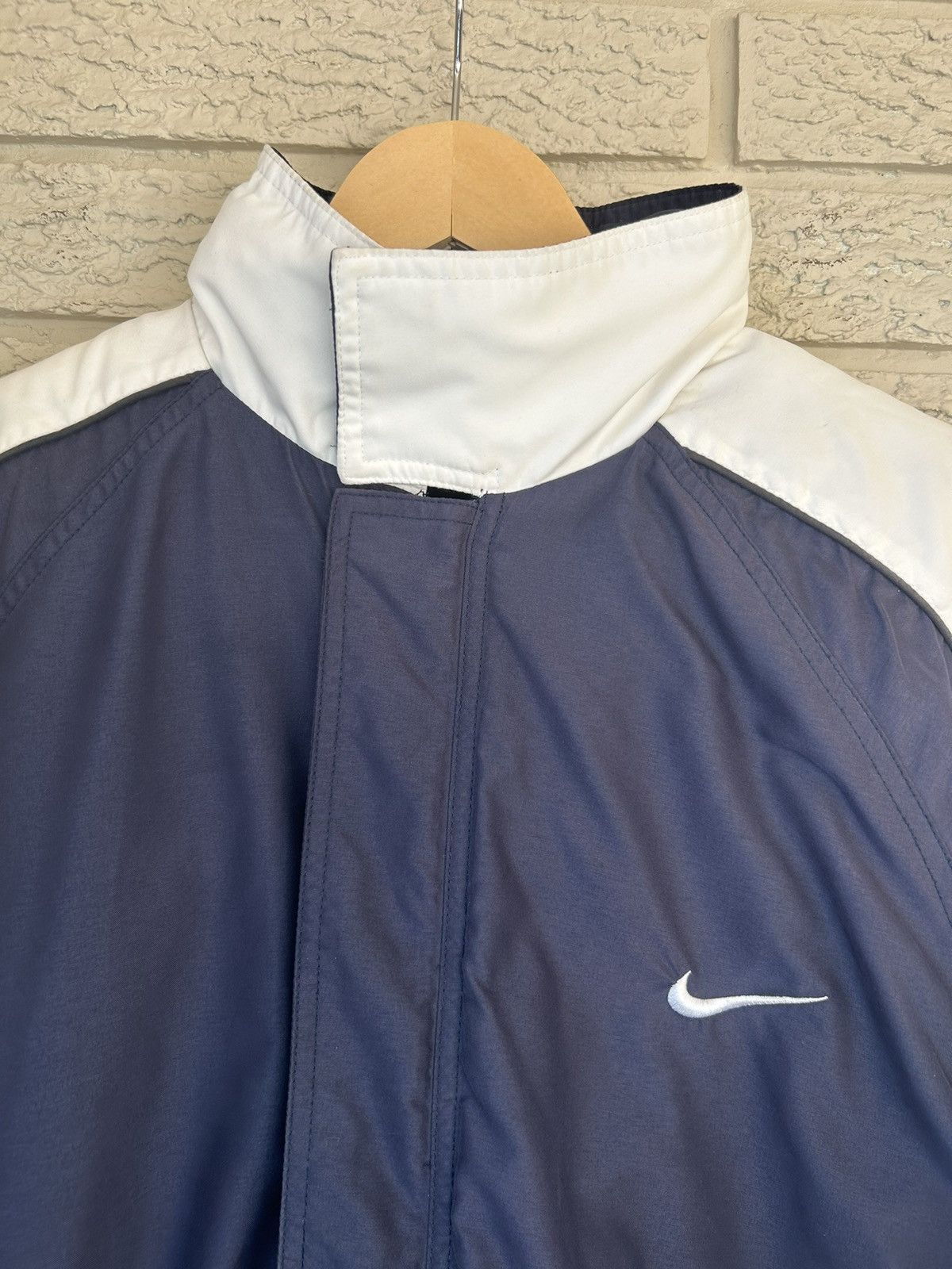 Nike × Vintage Vintage 90s Nike Down Puffer Jacket Size US M / EU 48-50 / 2 - 4 Thumbnail