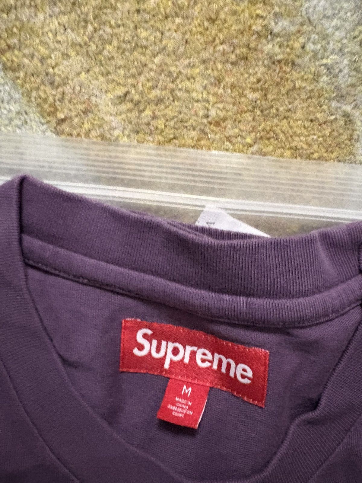 Supreme Supreme 3M Reflective Long Sleeve Top Size US M / EU 48-50 / 2 - 6 Thumbnail