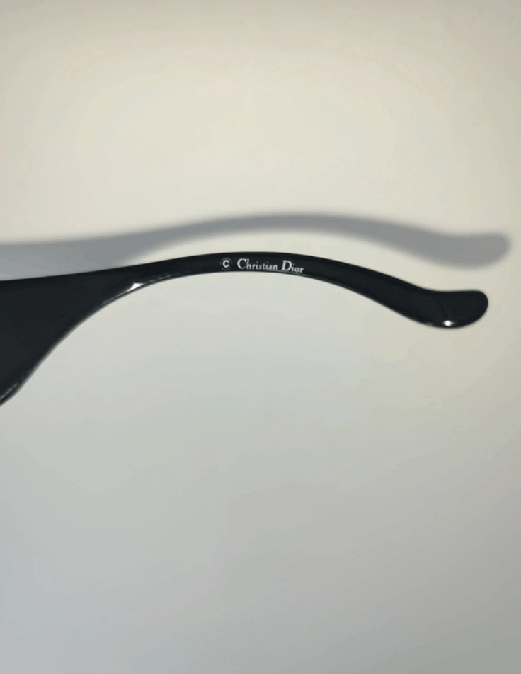 Dior DIOR Sunglasses Bike 4 Wrap Shield Mask Ski Galliano Era Size ONE SIZE - 6 Thumbnail