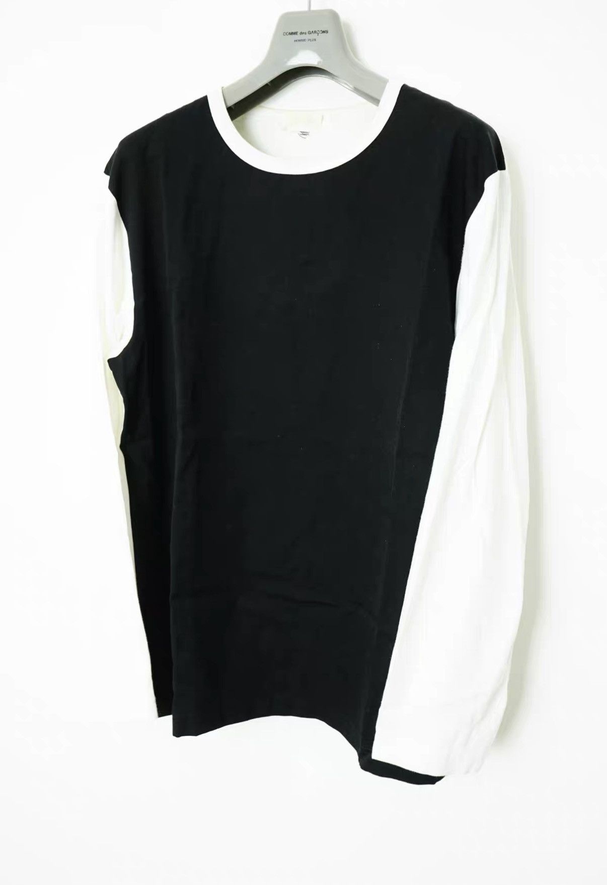 Comme des Garcons Comme des Garçons Panel Sleeve Long Sleeve T-shirt Size US S / EU 44-46 / 1 - 2 Thumbnail