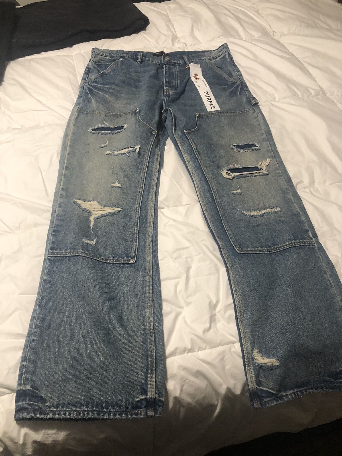 Purple Brand PO15 purple brand carpenter jeans Size US 36 / EU 52 - 3 Thumbnail
