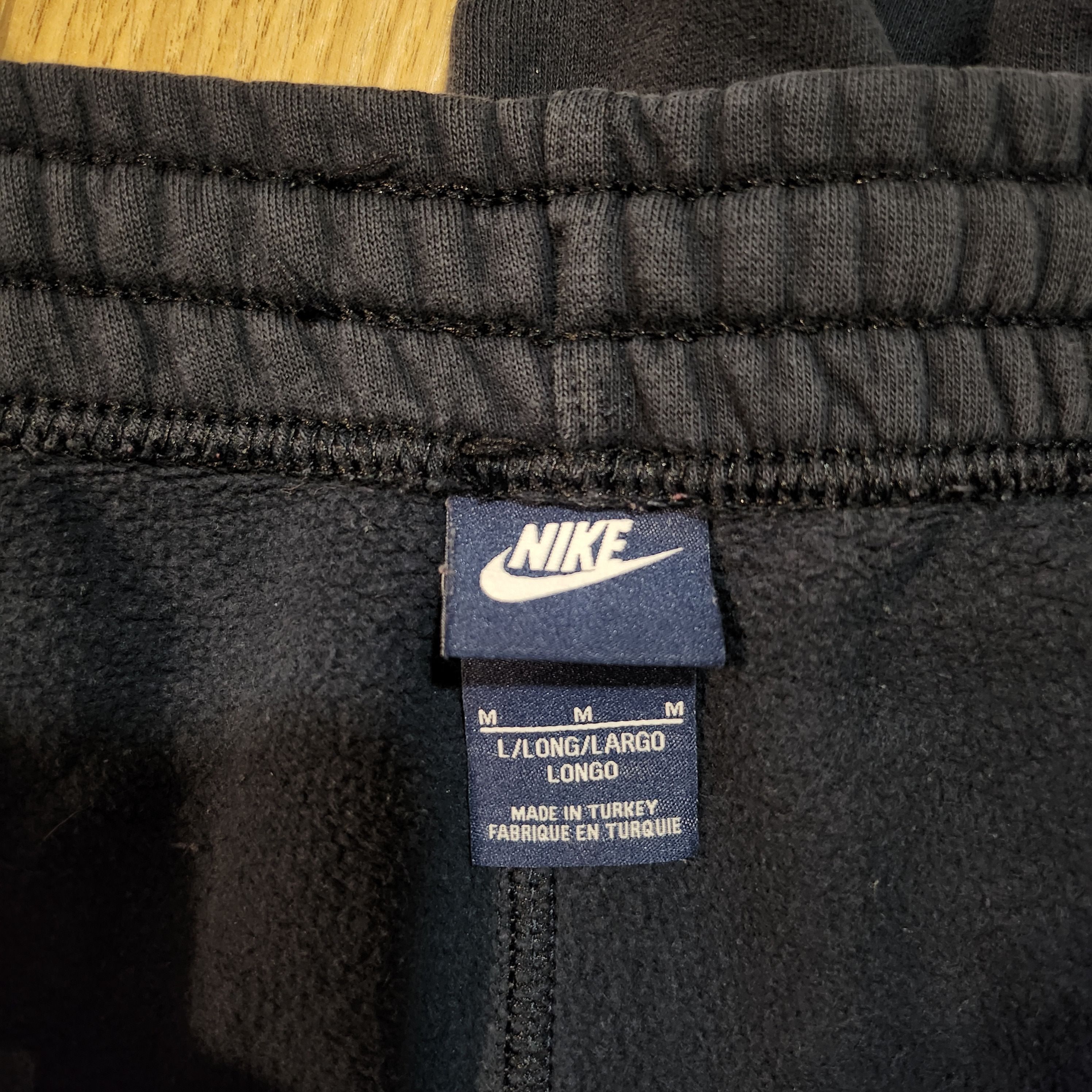Nike × Vintage Nike Embroidery Sweatpants Size US 34 / EU 50 - 3 Thumbnail