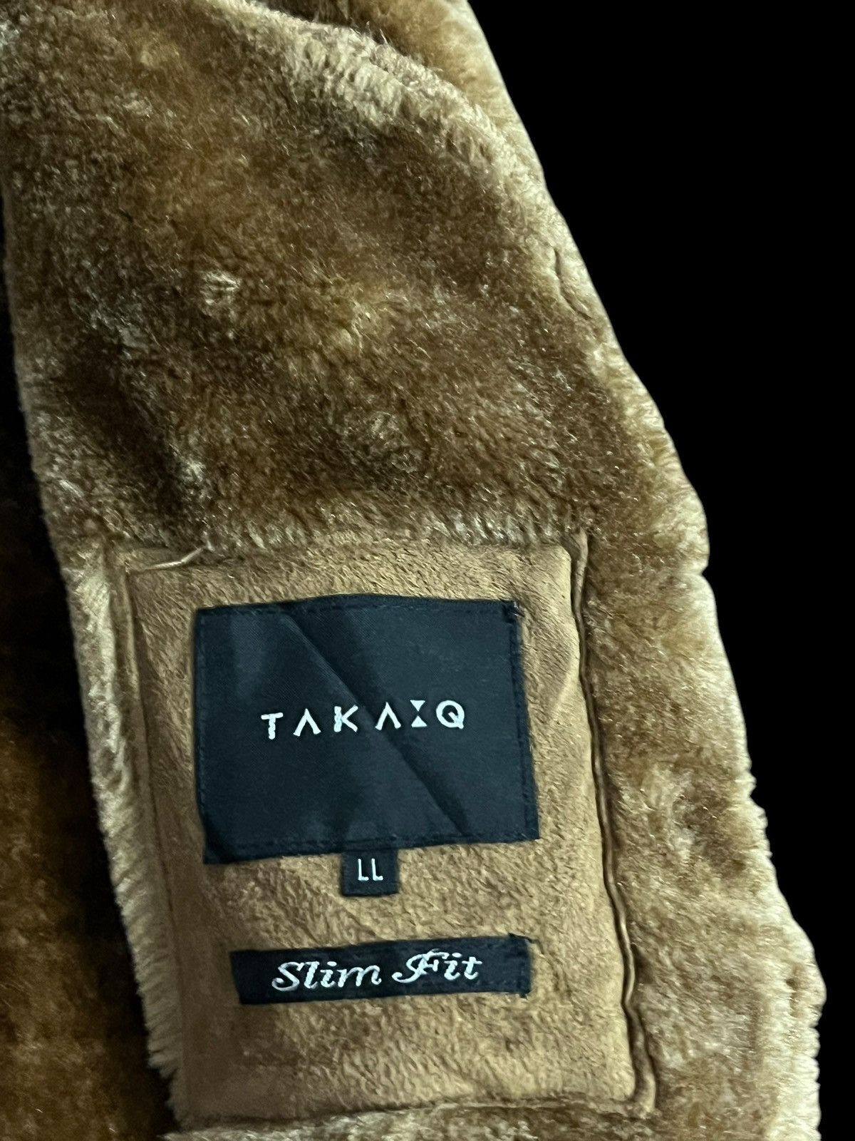Hysteric Glamour × Japanese Brand Taka Q Brown Fur Hooded Jacket Size US L / EU 52-54 / 3 - 14 Thumbnail