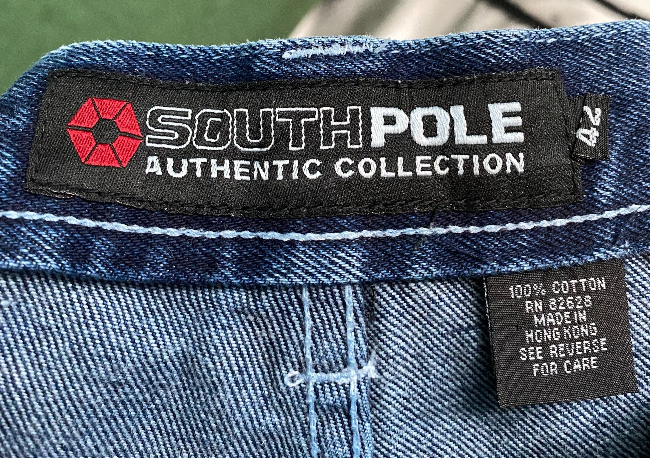 Southpole 90’s Southpole Wide Leg Baggy Carpenter Jeans 39x31 Size US 39 - 5 Thumbnail