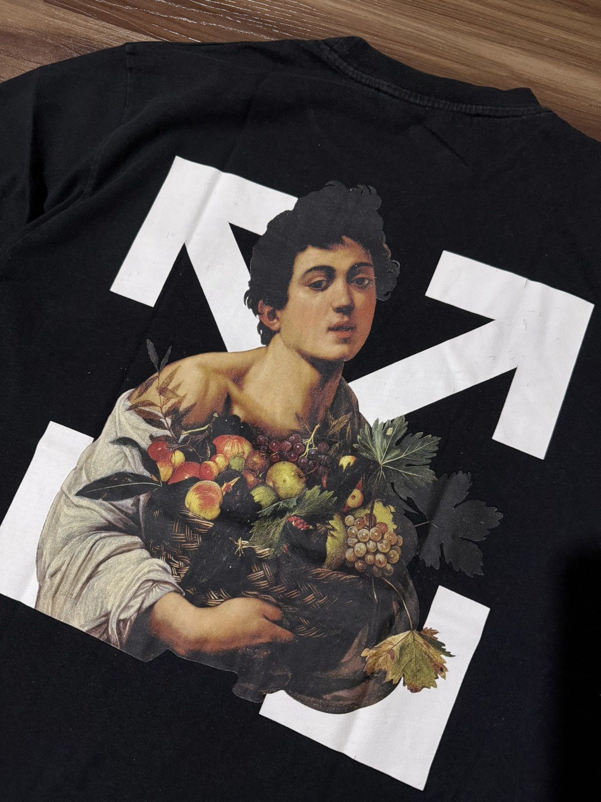 Off-White Off white caravaggio tshirt Size US XXL / EU 58 / 5 - 5 Thumbnail