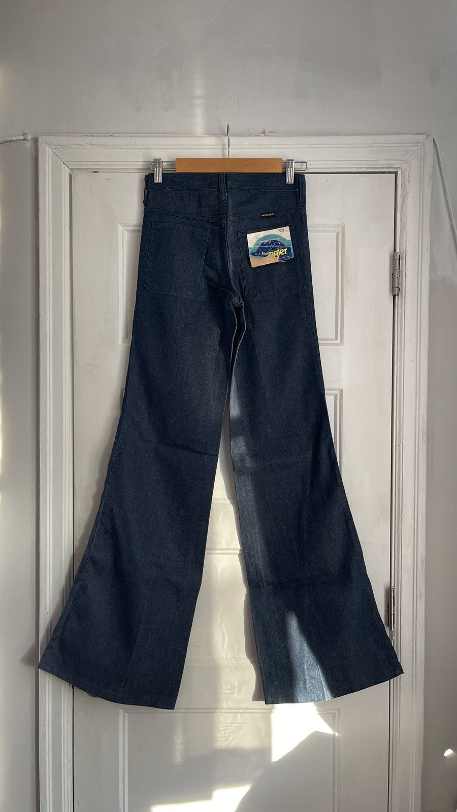 Vintage Wrangler Blue Bell Vintage Bell Deadstock Jeans Size 26" / US 2 / IT 38 - 5 Thumbnail
