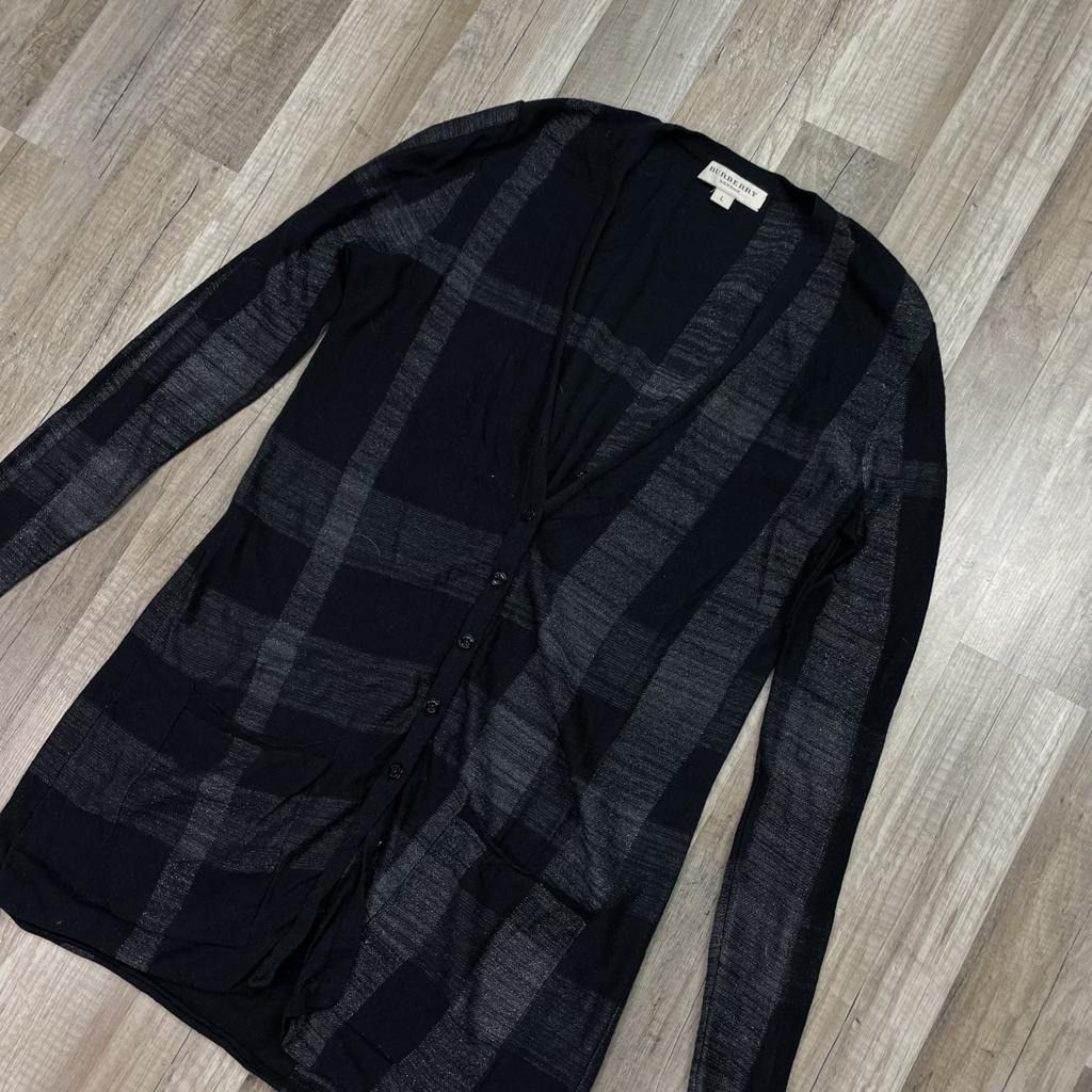 Burberry Cardigan Full Pattern