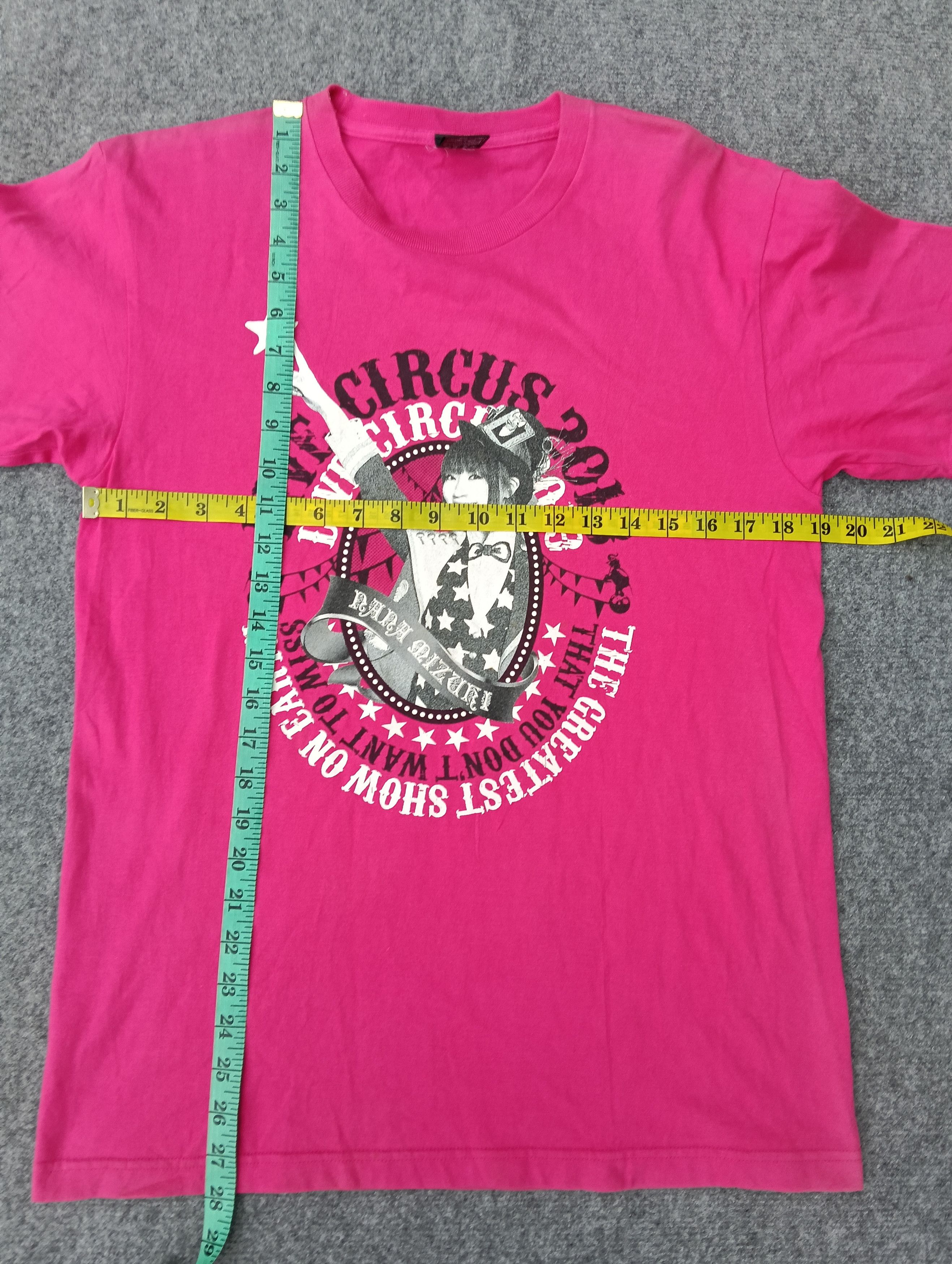 Band Tees Nana Mizuki Live Circus 2013 Tour T-Shirt Limited Edition Size US M / EU 48-50 / 2 - 5 Thumbnail
