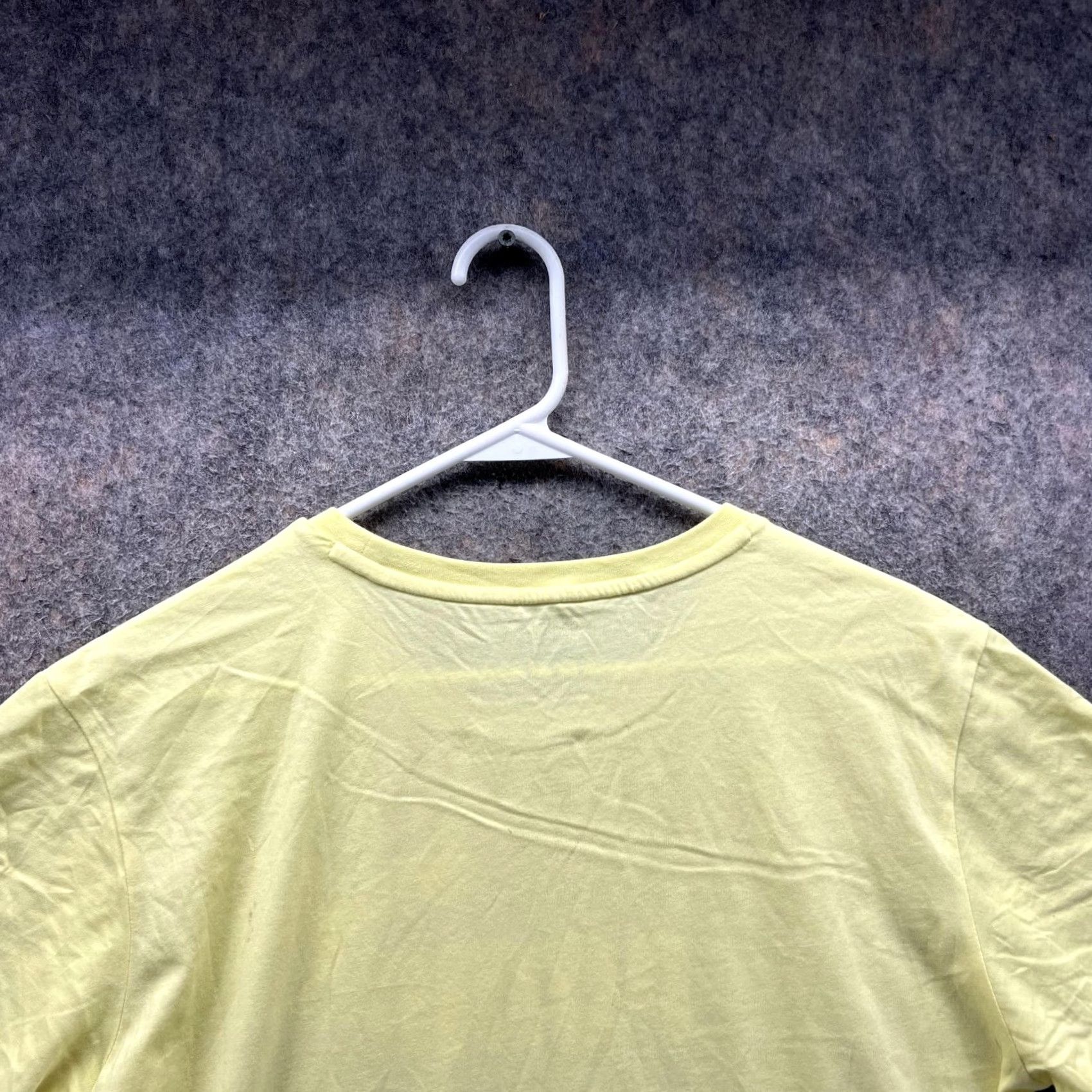 Puma Puma Shirt Men Medium Adult Yellow White Athletic Crewneck Logo Size US M / EU 48-50 / 2 - 3 Thumbnail