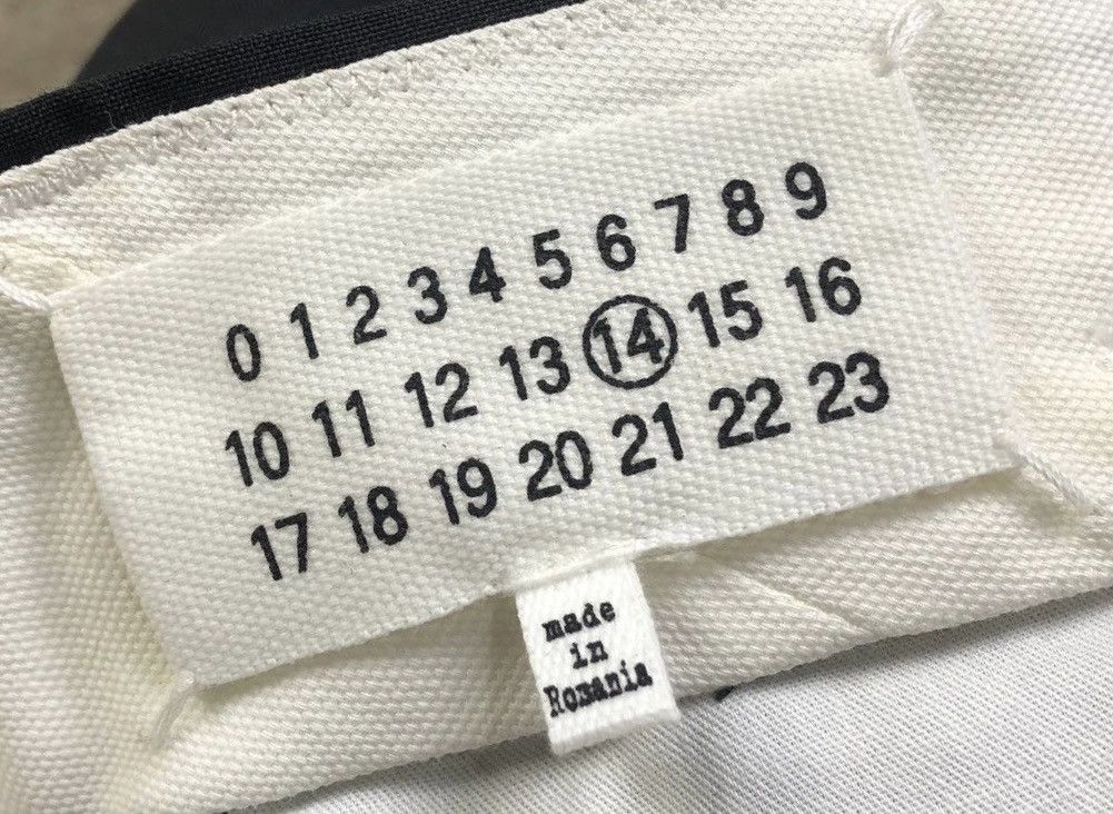 Maison Margiela Maison Margiela - Line 14 SS16 Wool Trouser Size US 30 / EU 46 - 7 Thumbnail