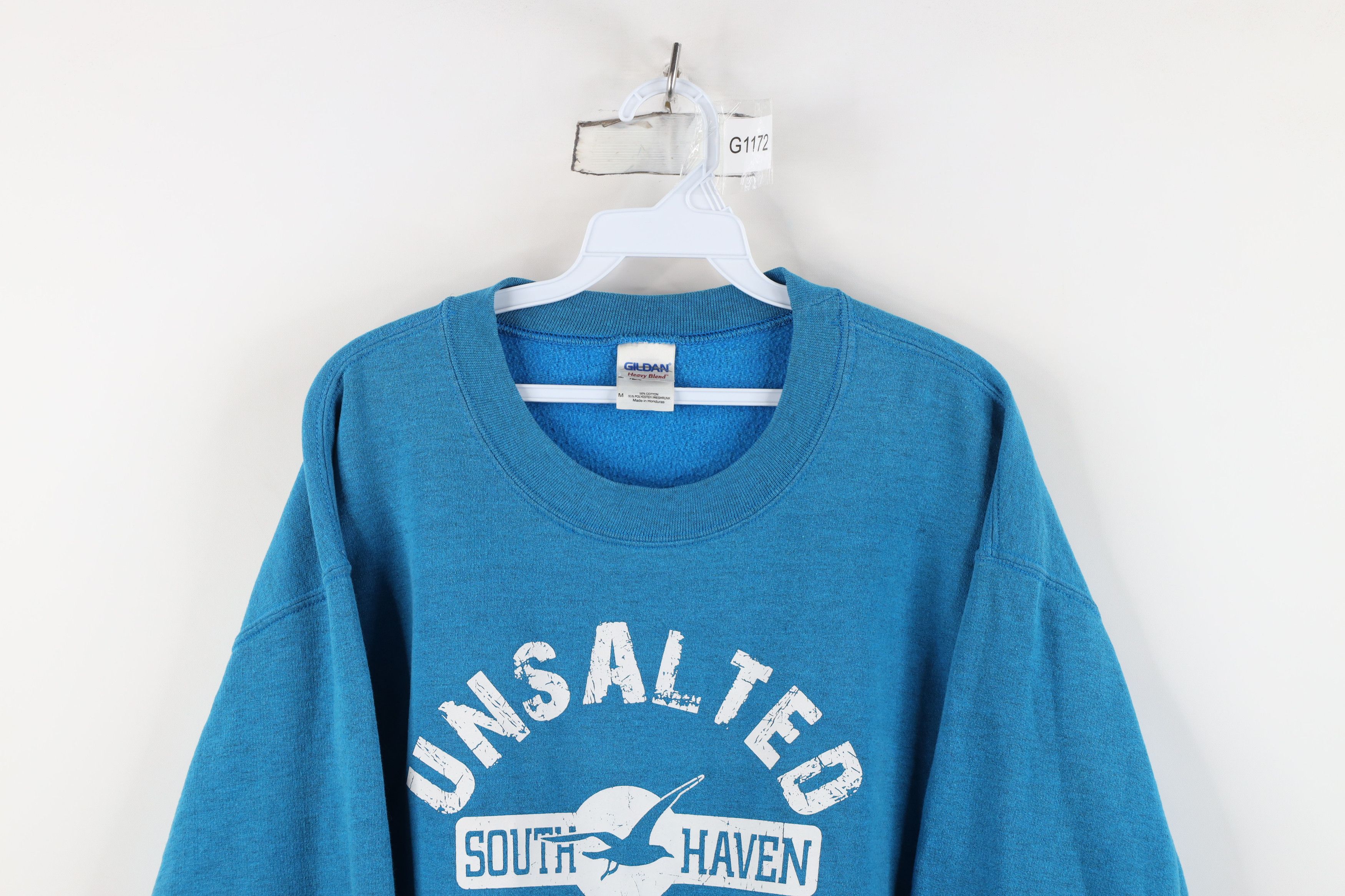 Vintage Vintage Y2K Streetwear Unsalted South Haven Sweatshirt Size M / US 6-8 / IT 42-44 - 2 Thumbnail