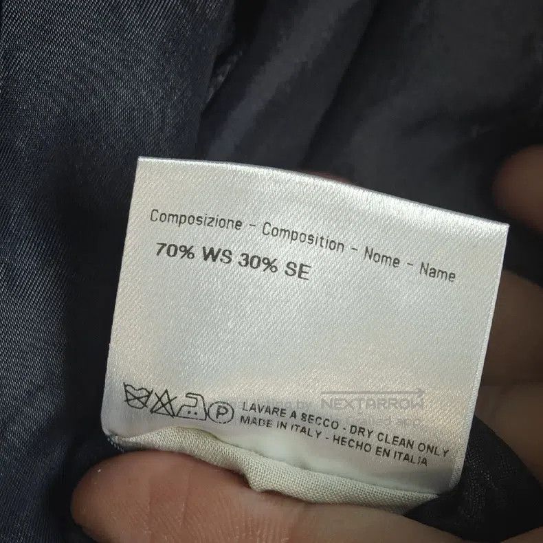 Brioni Brioni Small cashmere and foot silk blend, gold button lux Size US XXL / EU 58 / 5 - 7 Thumbnail