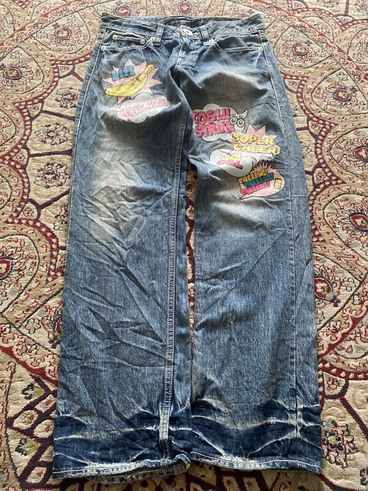 20471120 🔥Japanese Co&Lu Hysteric Glamour Inspired🔥 Jeans Size US 32 / EU 48 - 5 Thumbnail