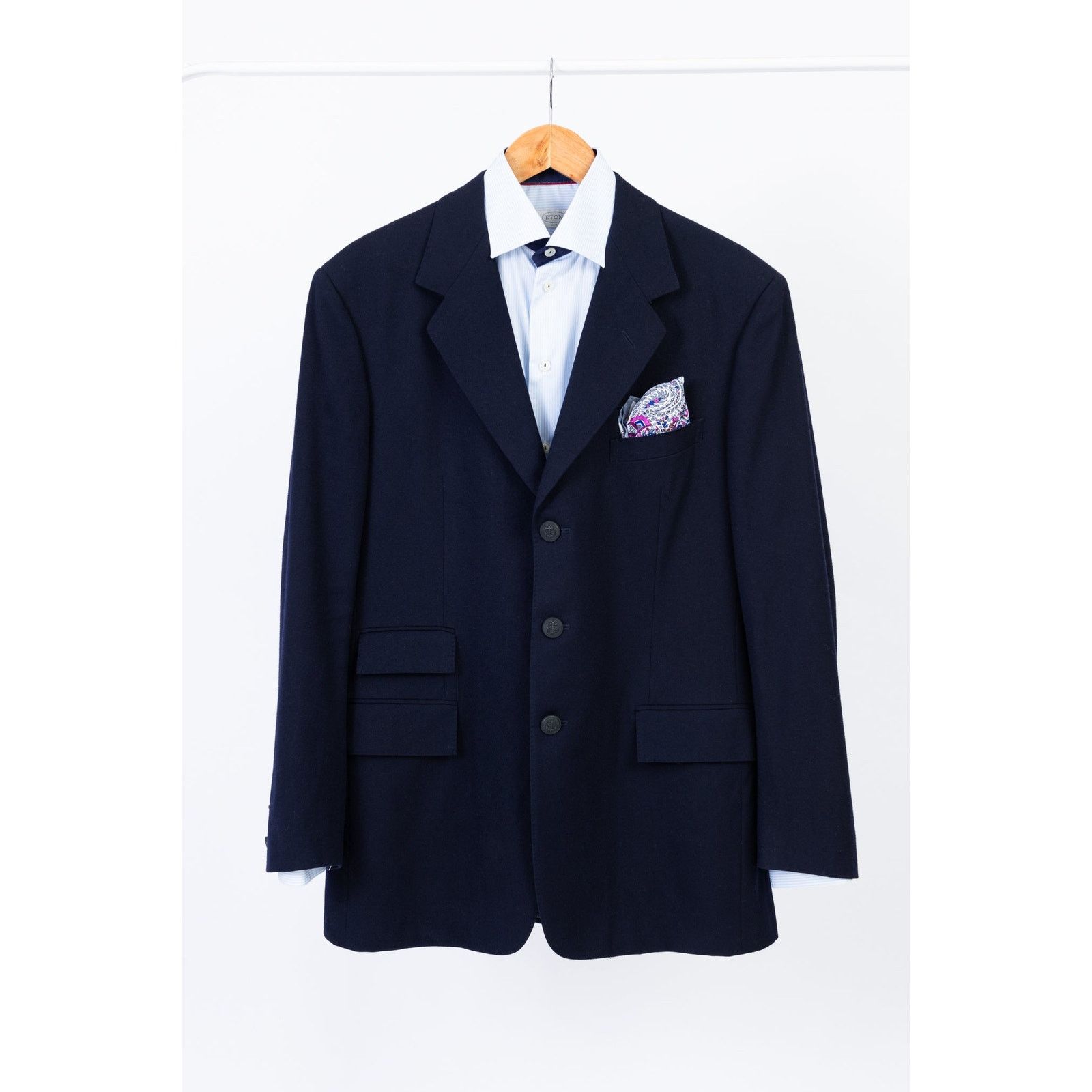 Polo by Ralph Lauren ネイビー ブレザー 40R Polo by Ralph Lauren ネイビー ブレザー 40R