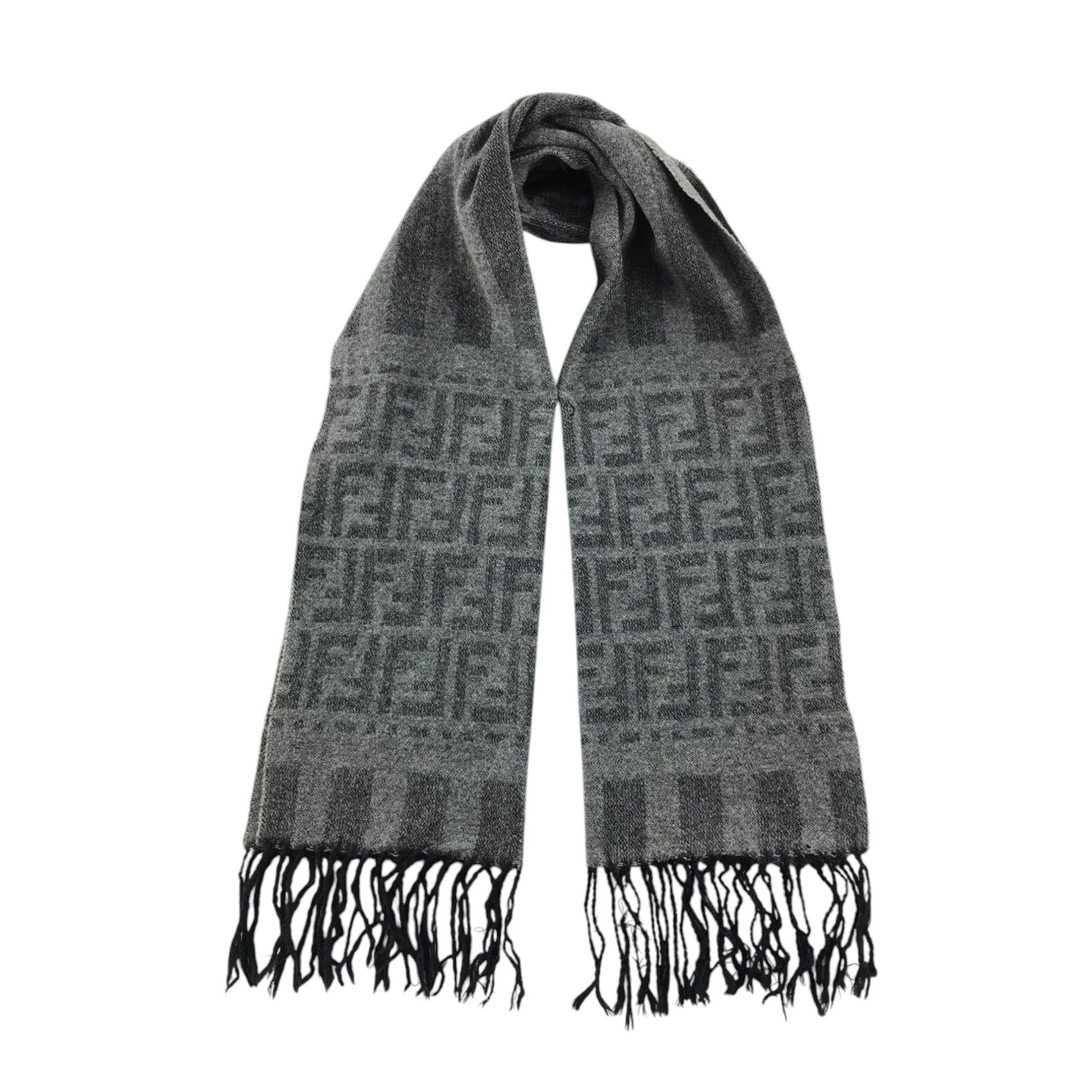 Vintage Fendi Scarf / Muffler / Neckwear - WW2872 Size ONE SIZE - 1 Thumbnail