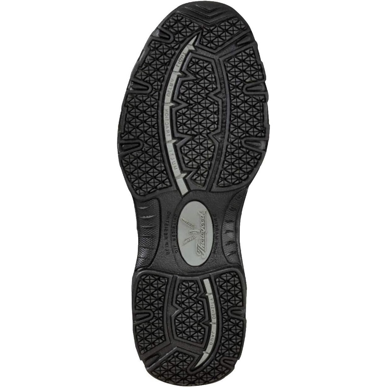 Thorogood Thorogood Unisex M4 W6 ASR Slip-Resistant Black Leather Work Size US 6 / IT 36 - 3 Thumbnail