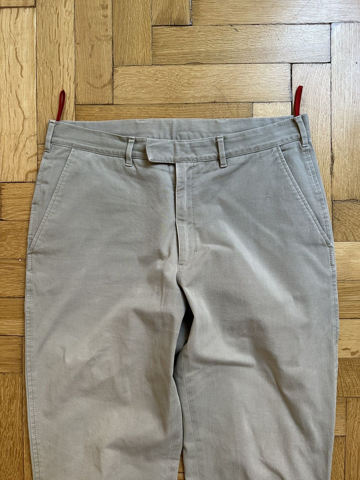 Prada Vintage Prada Sport Collection 00s Red Tab Archive Pants Size US 33 - 8 Thumbnail