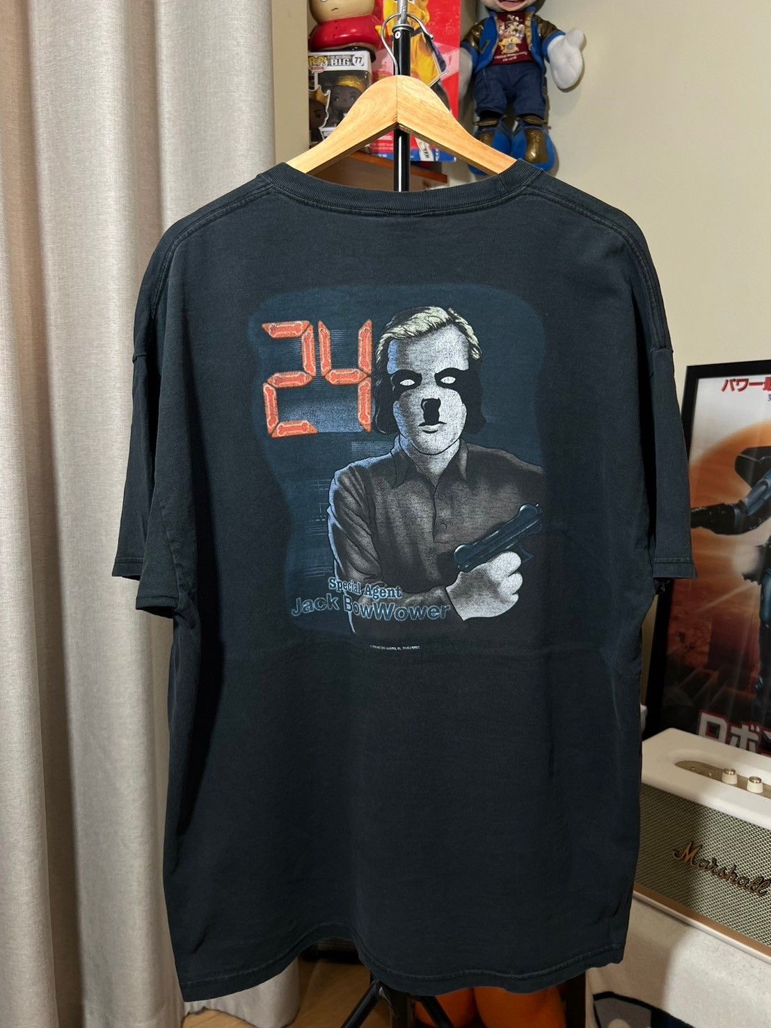 Vintage Vintage 00‘s Big Dog 24 Special Agent shirt BN Size US XL / EU 56 / 4 - 4 Thumbnail