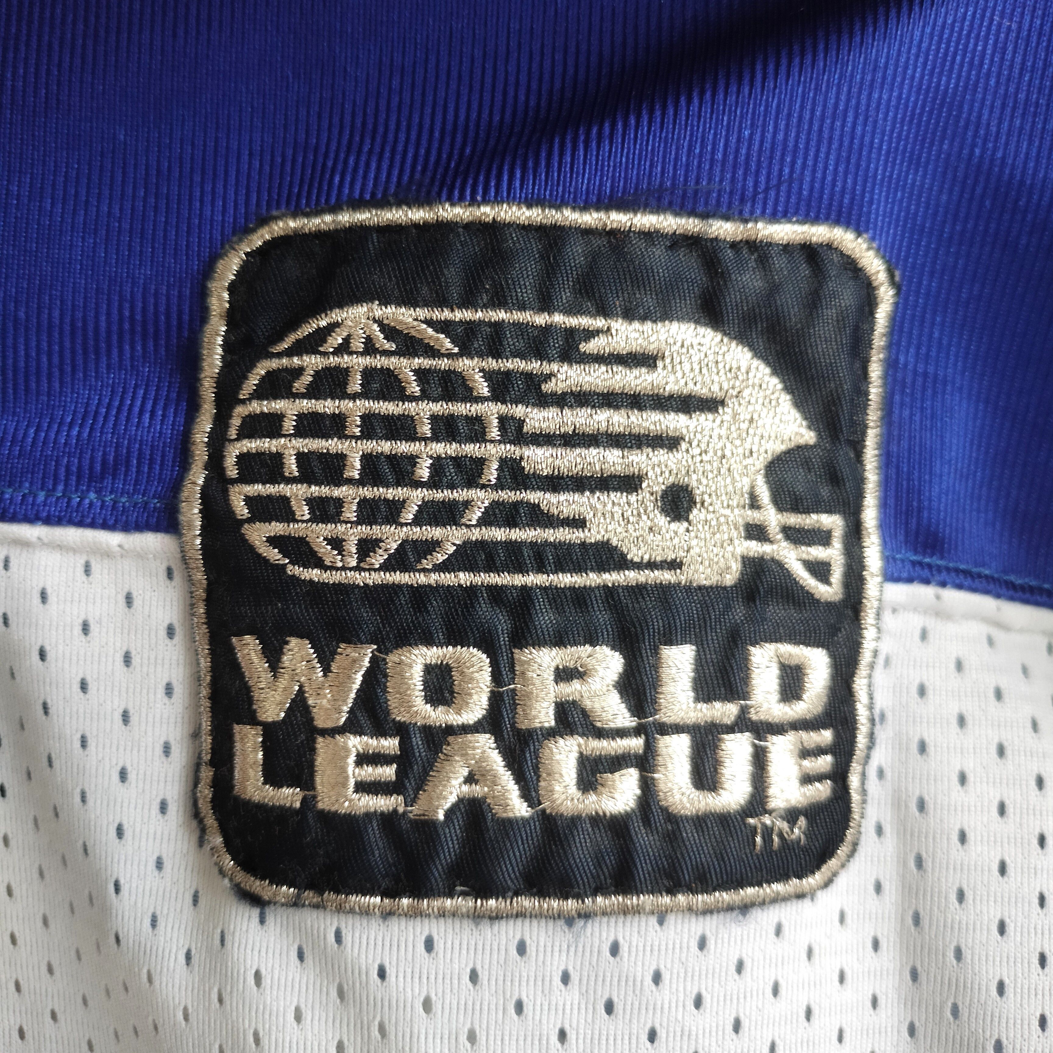 Reebok × Vintage Vintage London Monarch 1995 Jersey World League Size US XL / EU 56 / 4 - 8 Thumbnail
