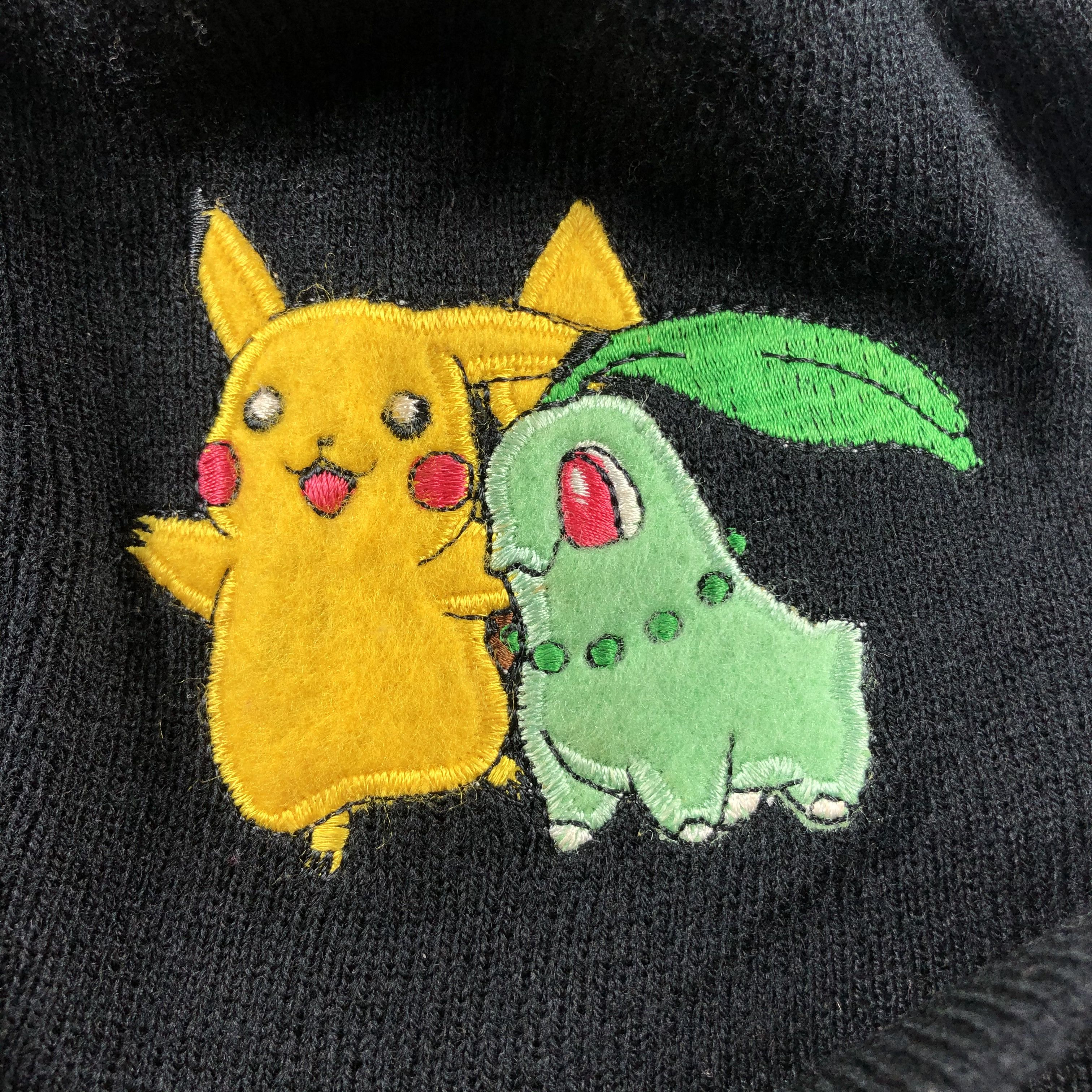 Japanese Brand × Pokemon × Vintage Pokemon Pocket Monsters Beanie Snow Hat Snow Cap -D416 Size ONE SIZE - 4 Thumbnail