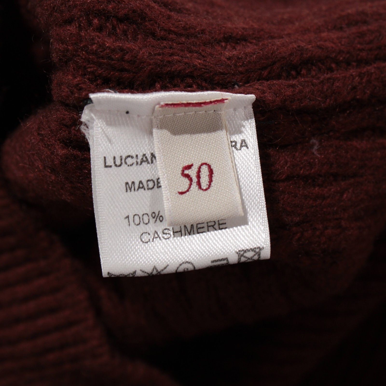 Luciano Barbera Luciano Barbera Sweater Size US M in Orange Size US M / EU 48-50 / 2 - 9 Thumbnail