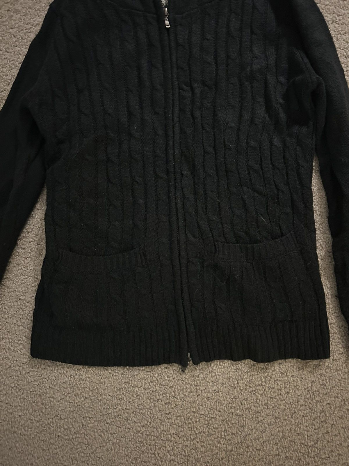 semanticdesign Semanticdesign zip sweater knit cardigan saint mary Size US M / EU 48-50 / 2 - 2 Thumbnail