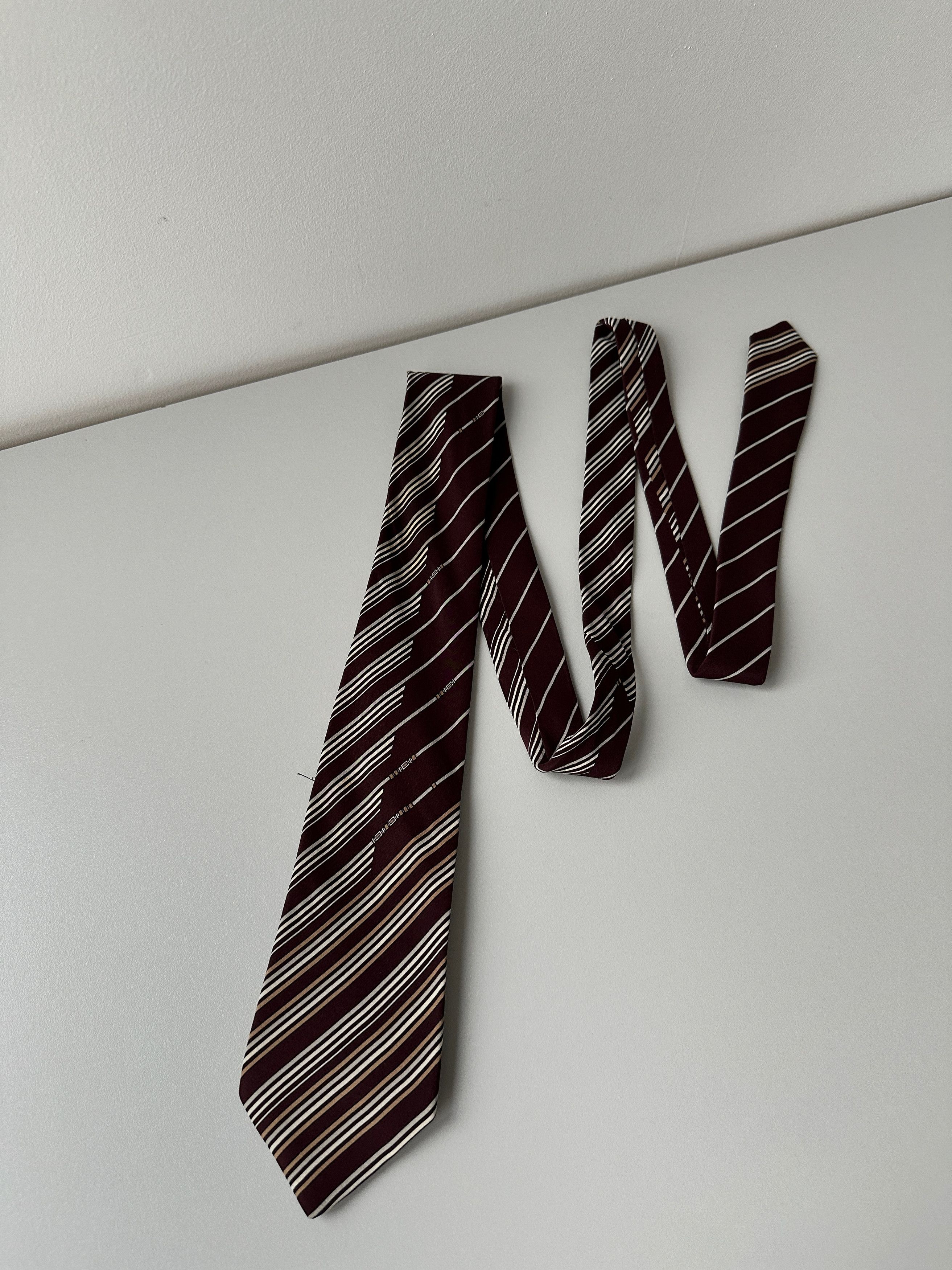 Balmain Balmain Silk Tie Size ONE SIZE - 1 Thumbnail