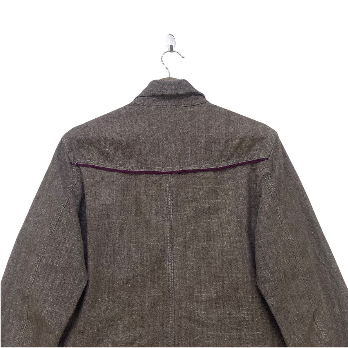 Japanese Brand × Takeo Kikuchi Vintage Takeo Kikuchi Workwear Worker Jacket Size US S / EU 44-46 / 1 - 11 Thumbnail