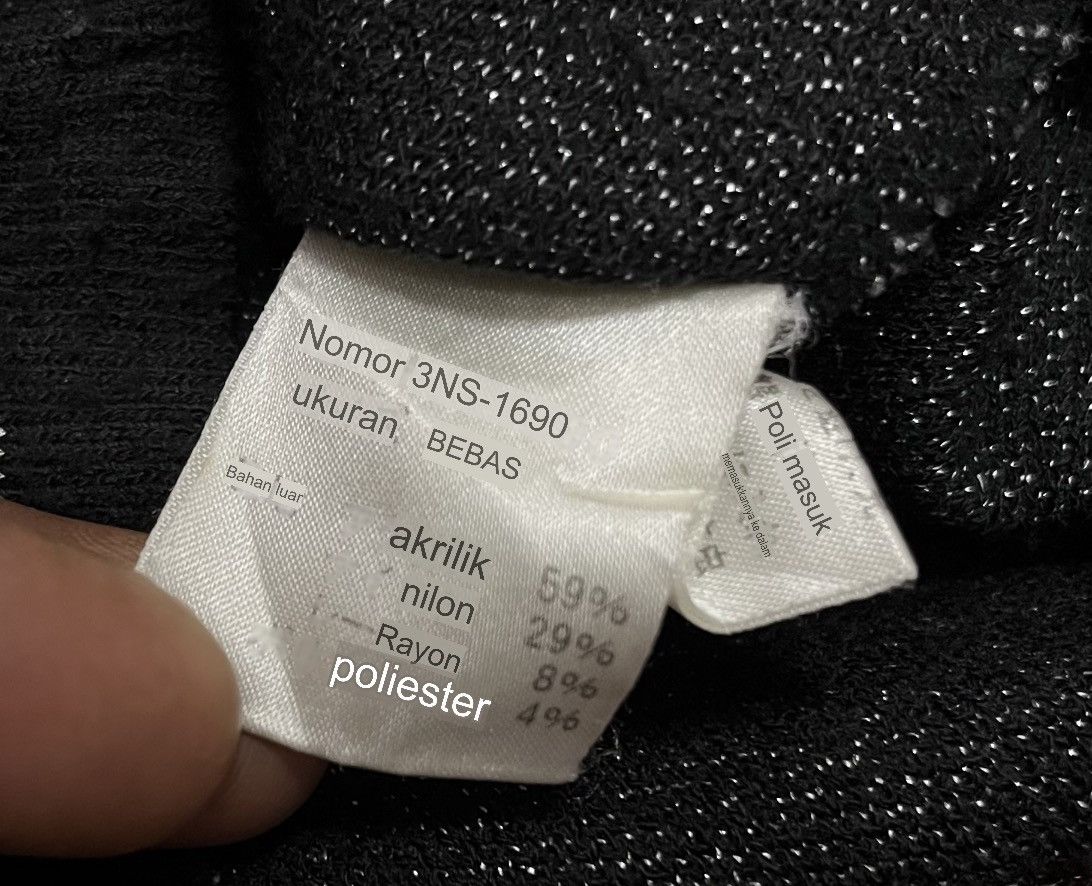 Hysteric Glamour HYSTERIC GLAMOUR KNITWEAR x RARE Size ONE SIZE - 15 Thumbnail