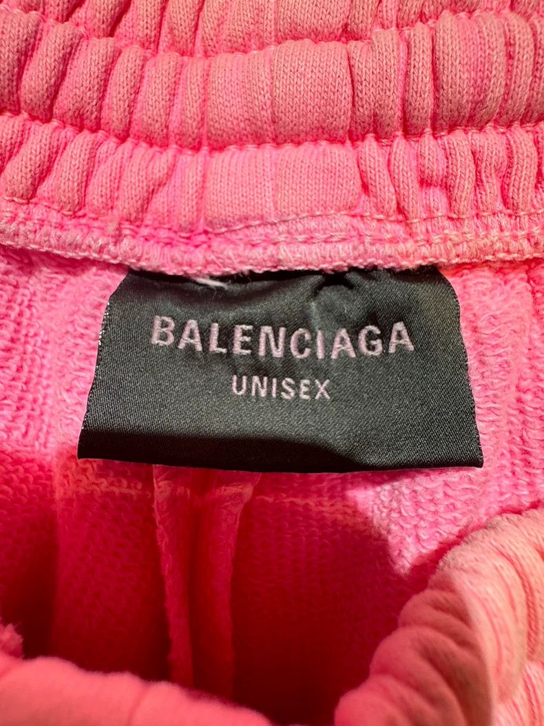 Balenciaga Balenciaga size M Wash pink to make old wide shorts. Size US 27 - 5 Thumbnail