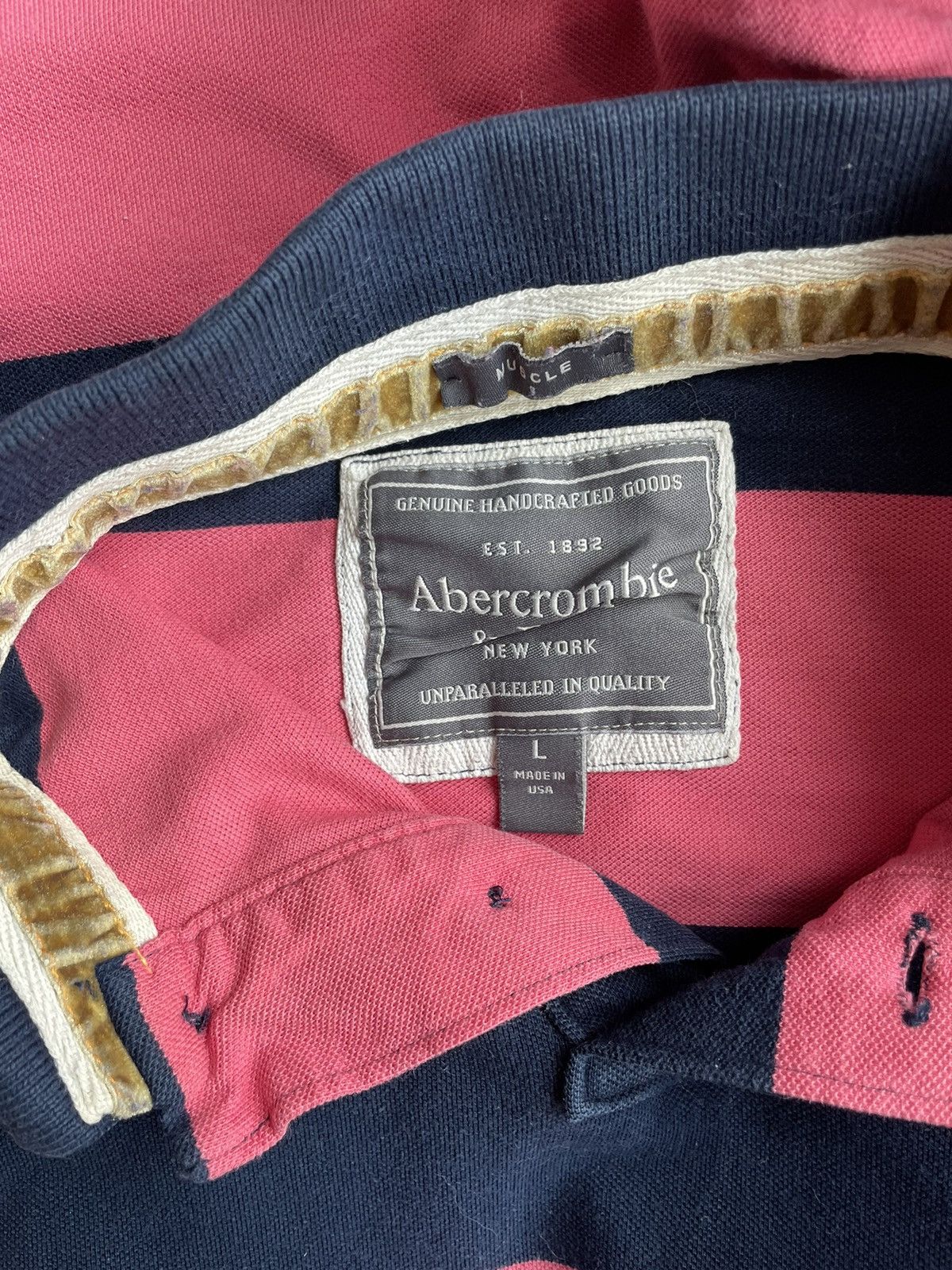 Abercrombie & Fitch Abercrombie polo Size L / US 10 / IT 46 - 16 Thumbnail
