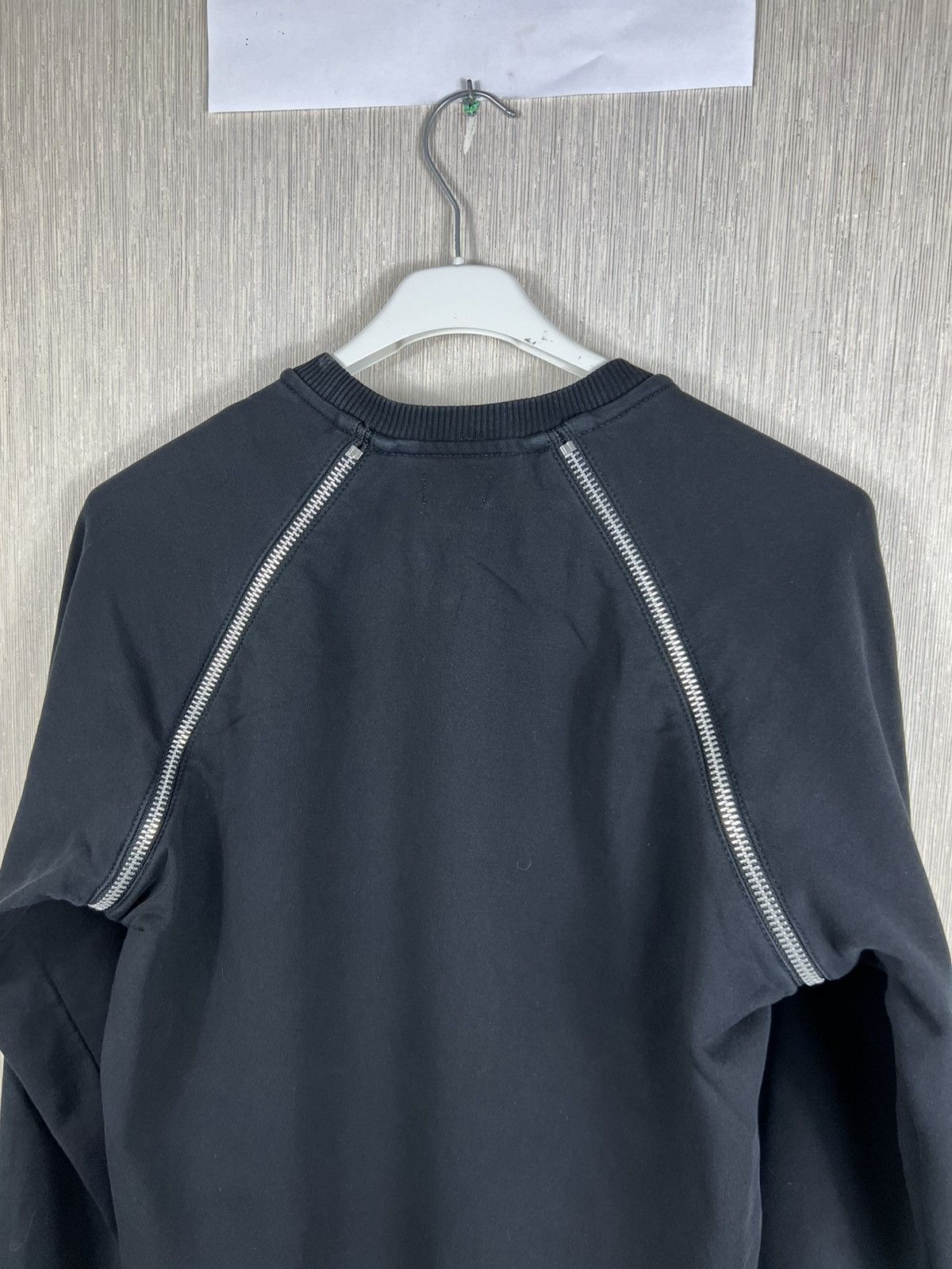 Diesel Vintage Diesel avant garde zippers crewneck opium sweatshirt Size US M / EU 48-50 / 2 - 25 Thumbnail