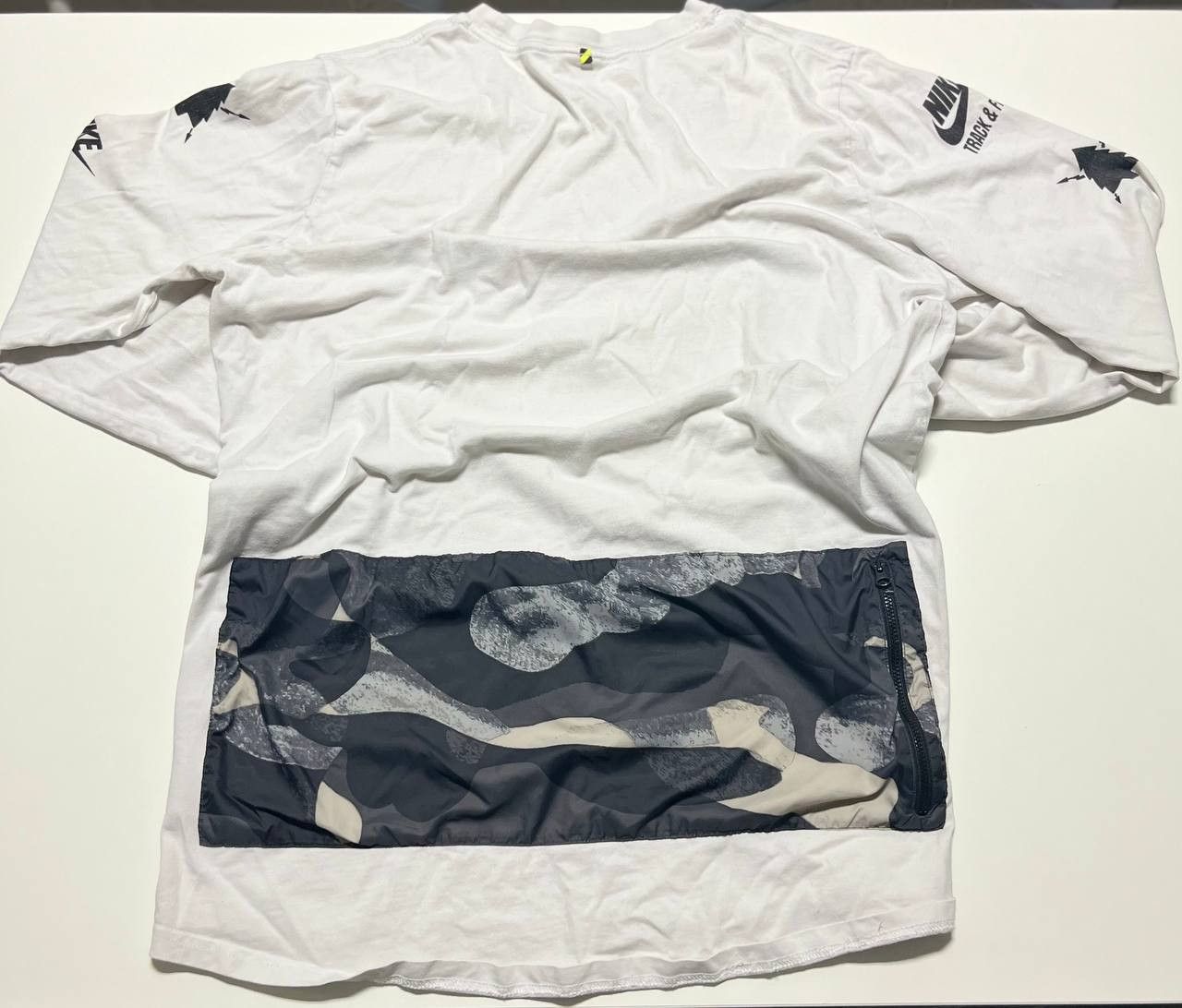 Nike Long Sleeve NT/F Size US XL / EU 56 / 4 - 2 Thumbnail