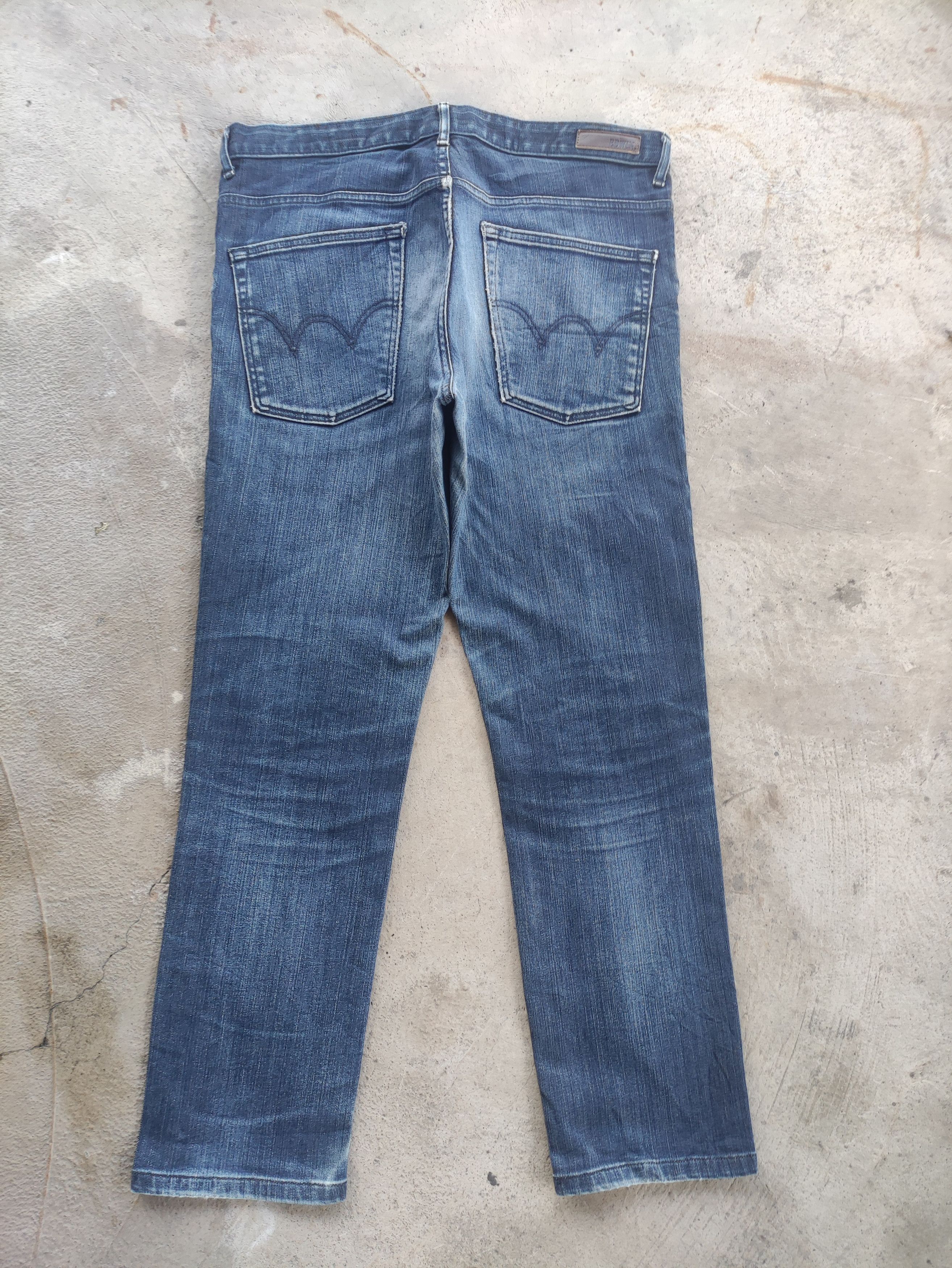 Edwin Vintage Edwin Japan Distressed Fader Denim Jean Size US 36 / EU 52 - 9 Thumbnail