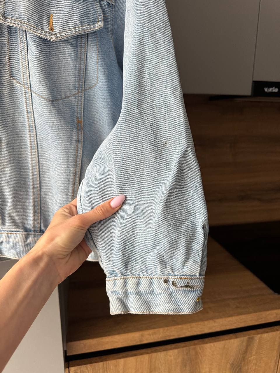 Levi's VINTAGE Levis Jacket Mens M Blue Big E Denim Trucker 70s 60s Size US M / EU 48-50 / 2 - 6 Thumbnail