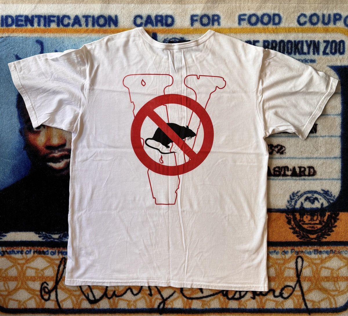 Vlone VLone No Snitching T-Shirt Size US L / EU 52-54 / 3 - 1 Thumbnail