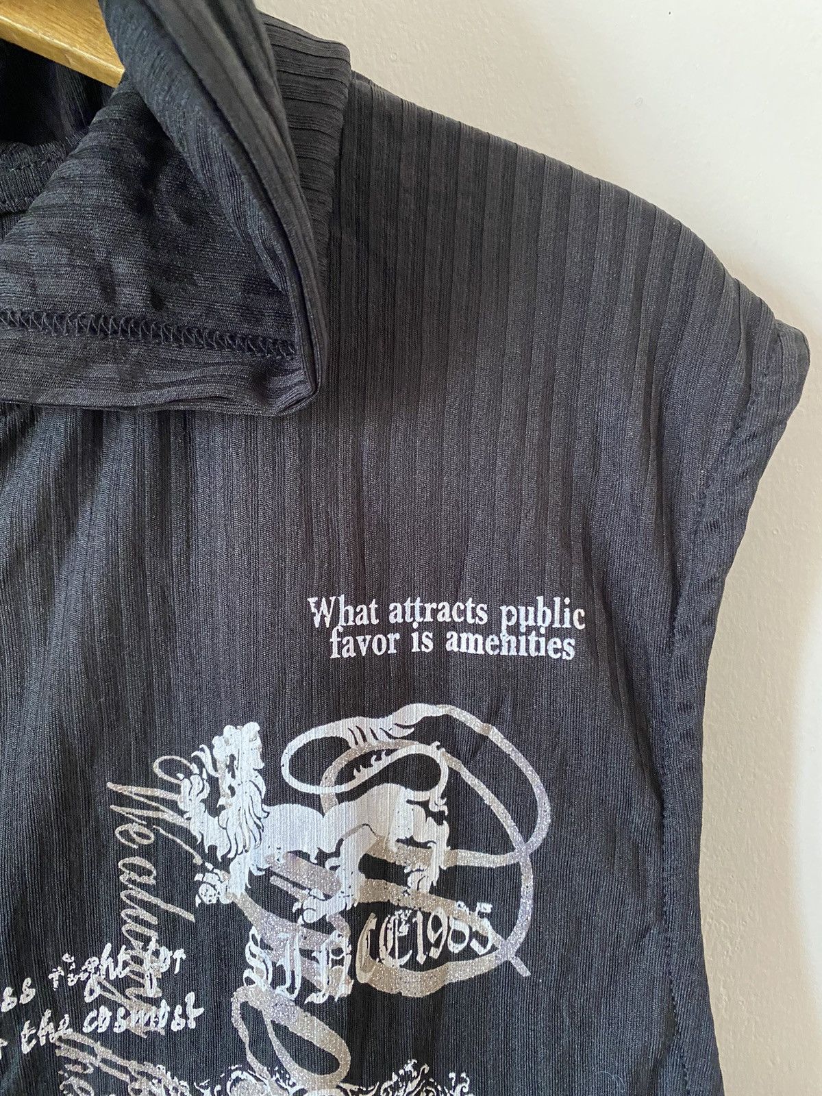 If Six Was Nine × Japanese Brand × Le Grande Bleu (L.G.B.) 🛒BINDINGOFFER🛒 Japanese Beaumont Carr hoodie poem Lgb Style Size US L / EU 52-54 / 3 - 4 Thumbnail