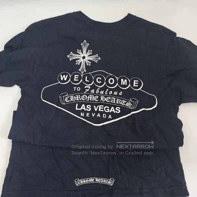 Chrome Hearts CHROME HEARTS Size M Las Vegas limited short sleeves Size US M / EU 48-50 / 2 - 3 Thumbnail