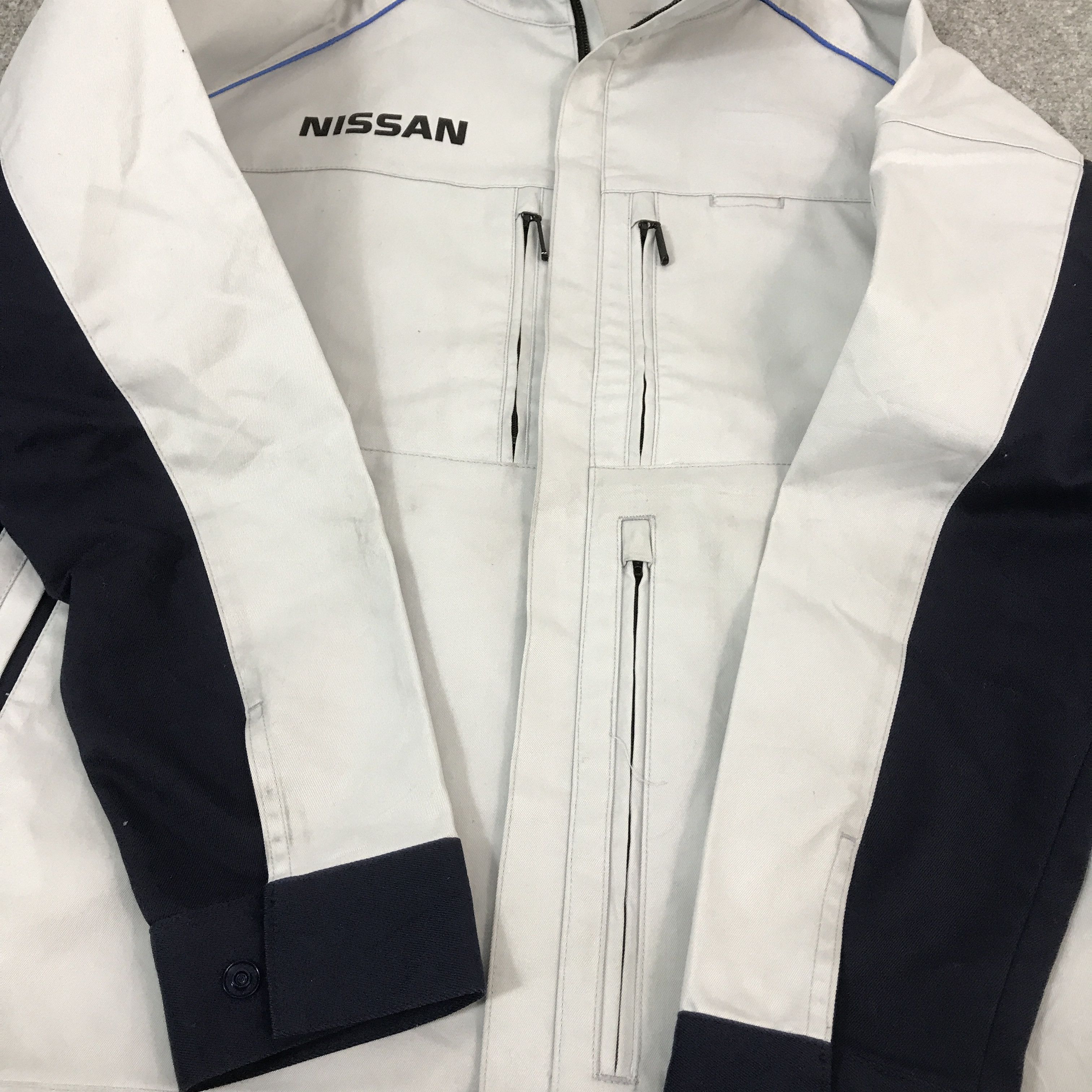 Gear for Sports Vtg Nissan racing japan custom nissan jacket Size US L / EU 52-54 / 3 - 8 Thumbnail