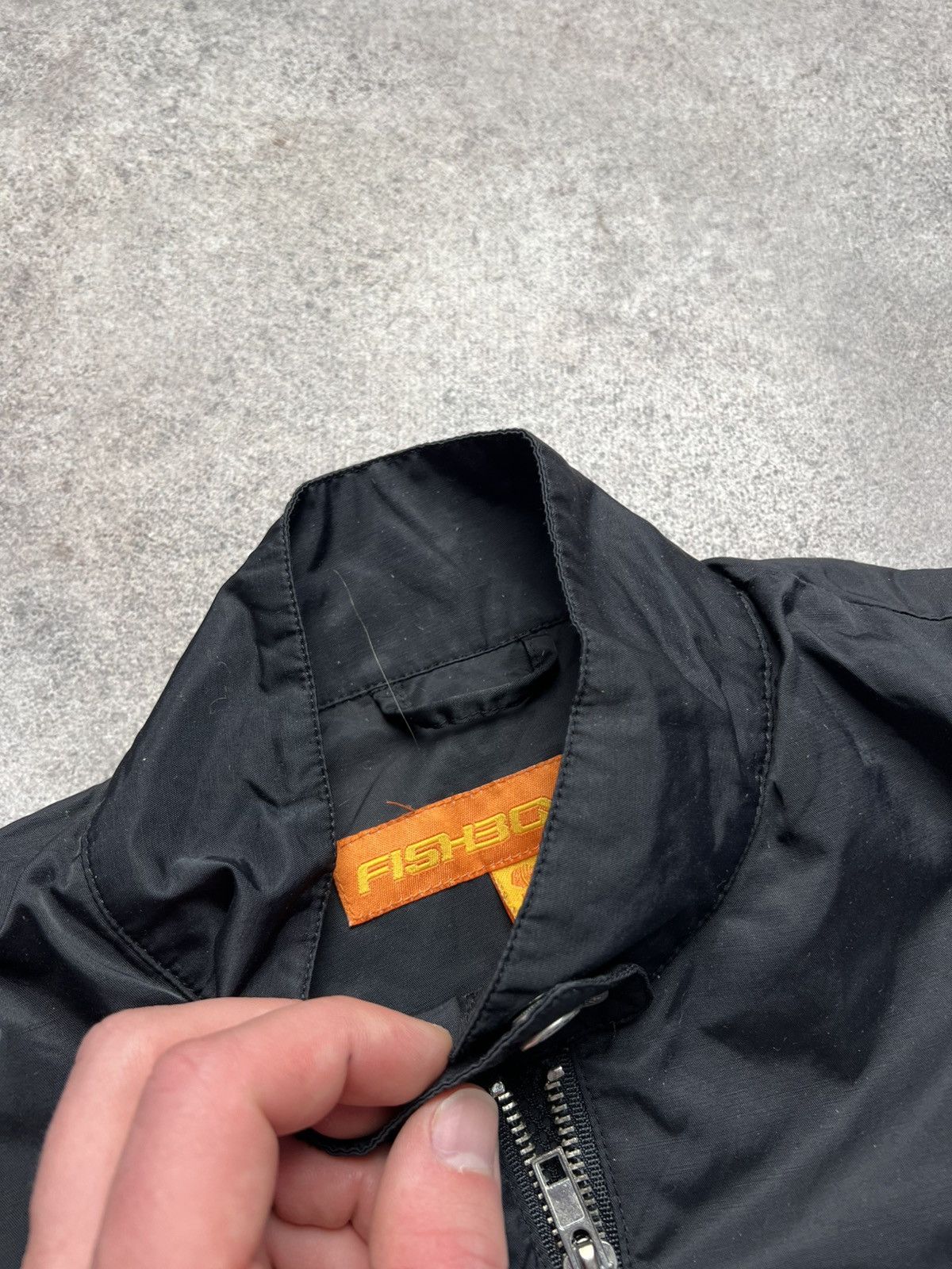 Vintage Fishborne vintage 92 biker jacket Size S / US 4 / IT 40 - 8 Thumbnail