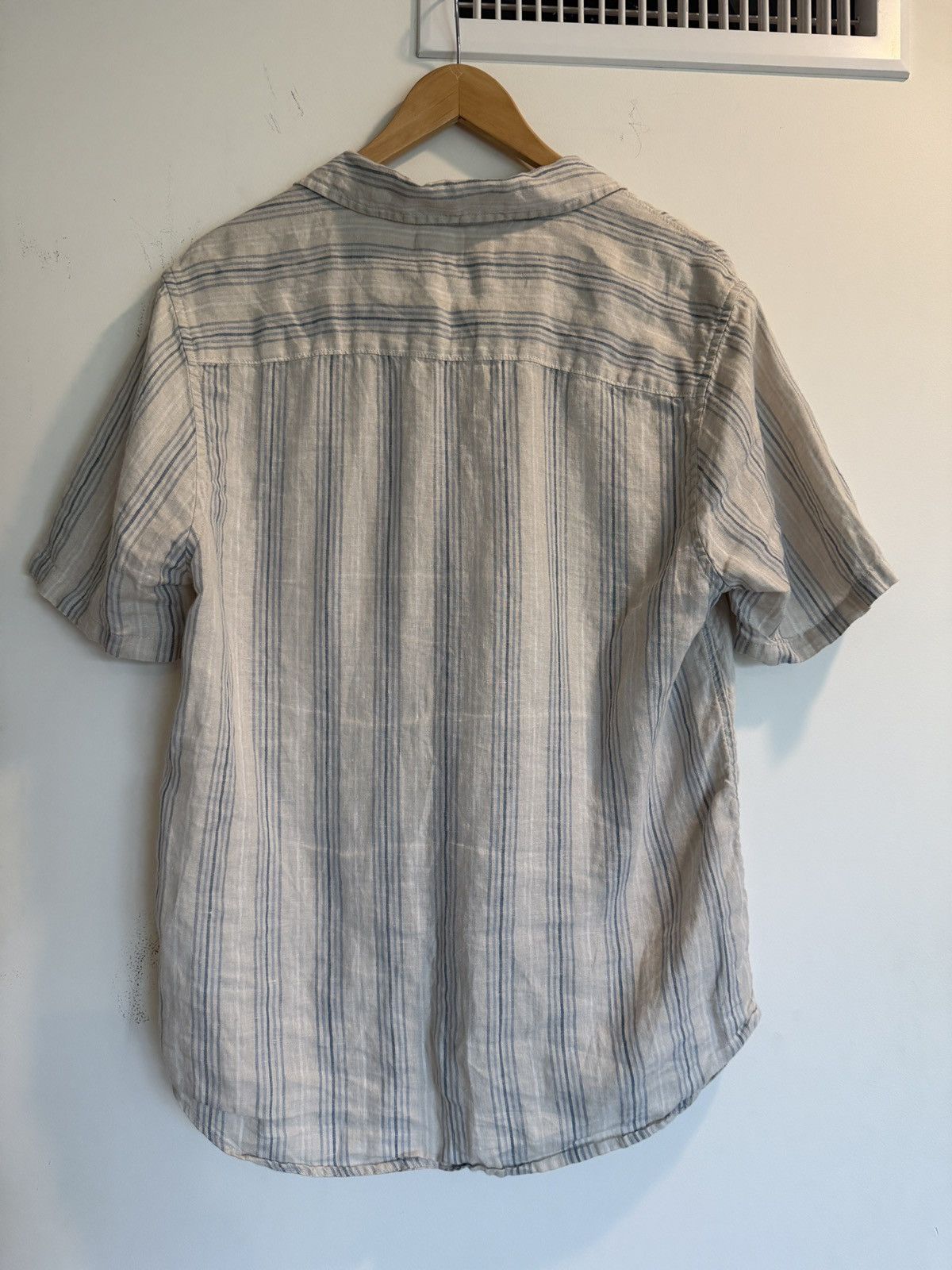 Madewell Madewell Striped Easy Fit Linen Shirt Size US XS / EU 42 / 0 - 2 Thumbnail