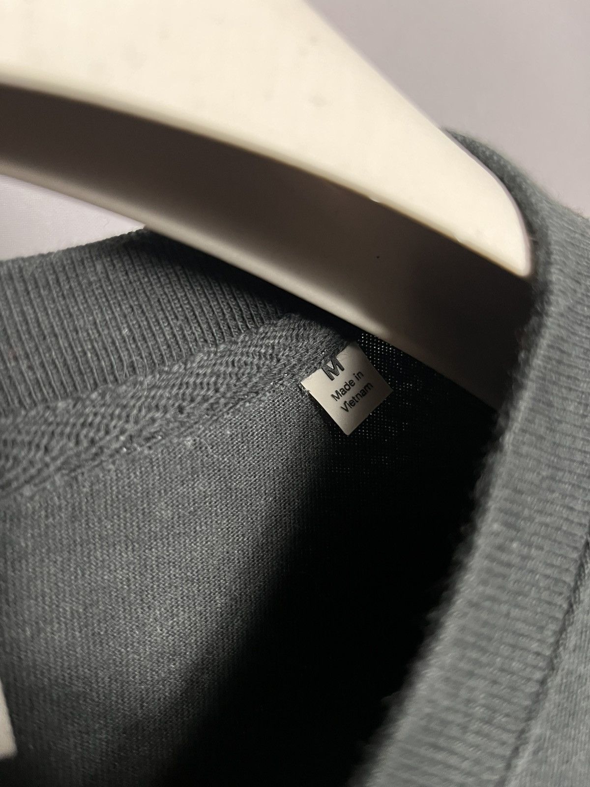 Fear of God FEAR OF GOD ESSENTIALS FRONT LOGO T-SHIRT BLACK COTTON Mens Size US M / EU 48-50 / 2 - 5 Thumbnail