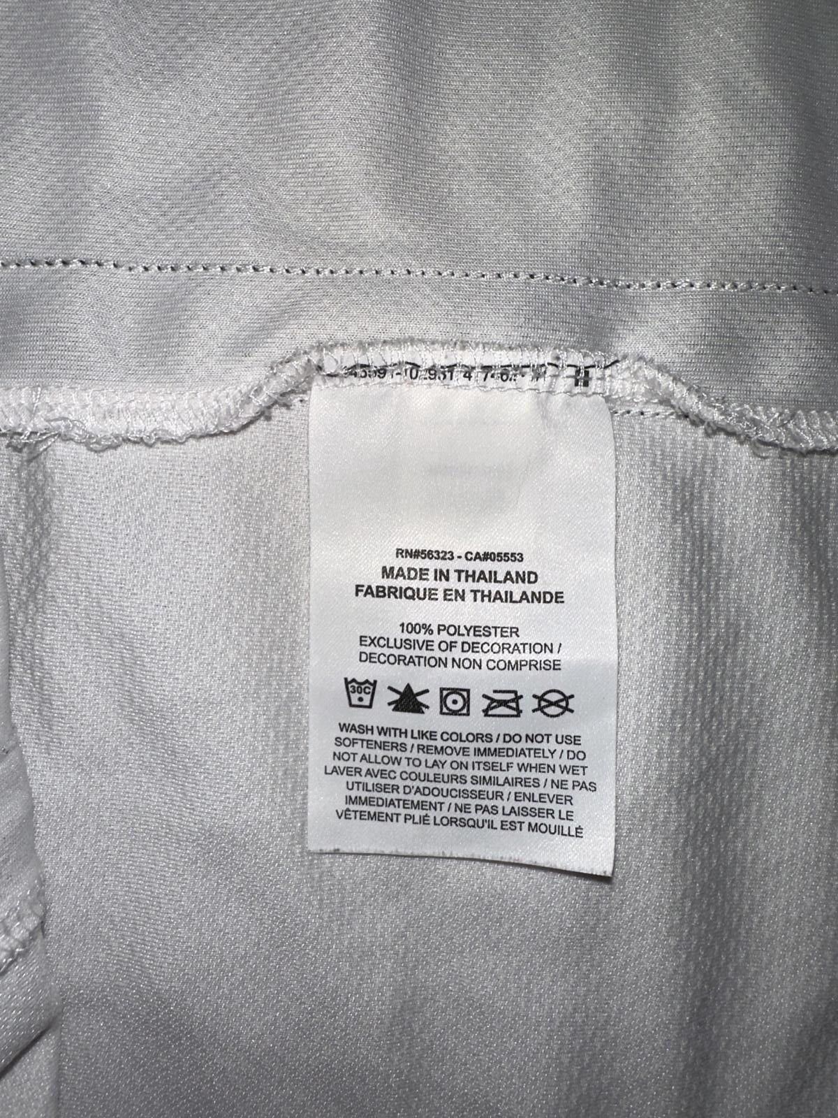 Nike Jordan NY vs NY #9 Brandon Williams Rucker Park 2022 Game Jersey Size US L / EU 52-54 / 3 - 9 Thumbnail