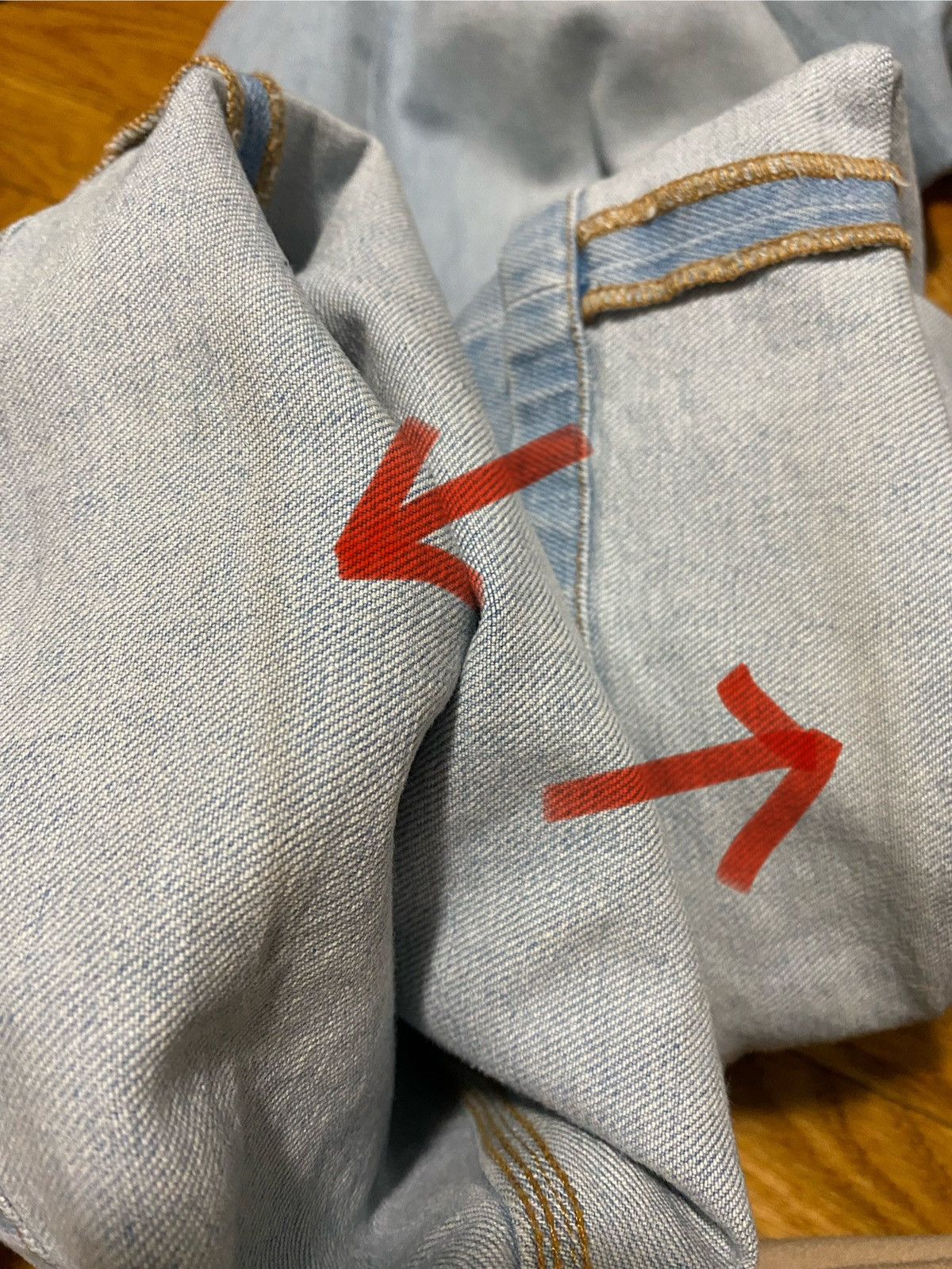 Givenchy Givenchy Wide Jeans Size US 30 / EU 46 - 15 Thumbnail