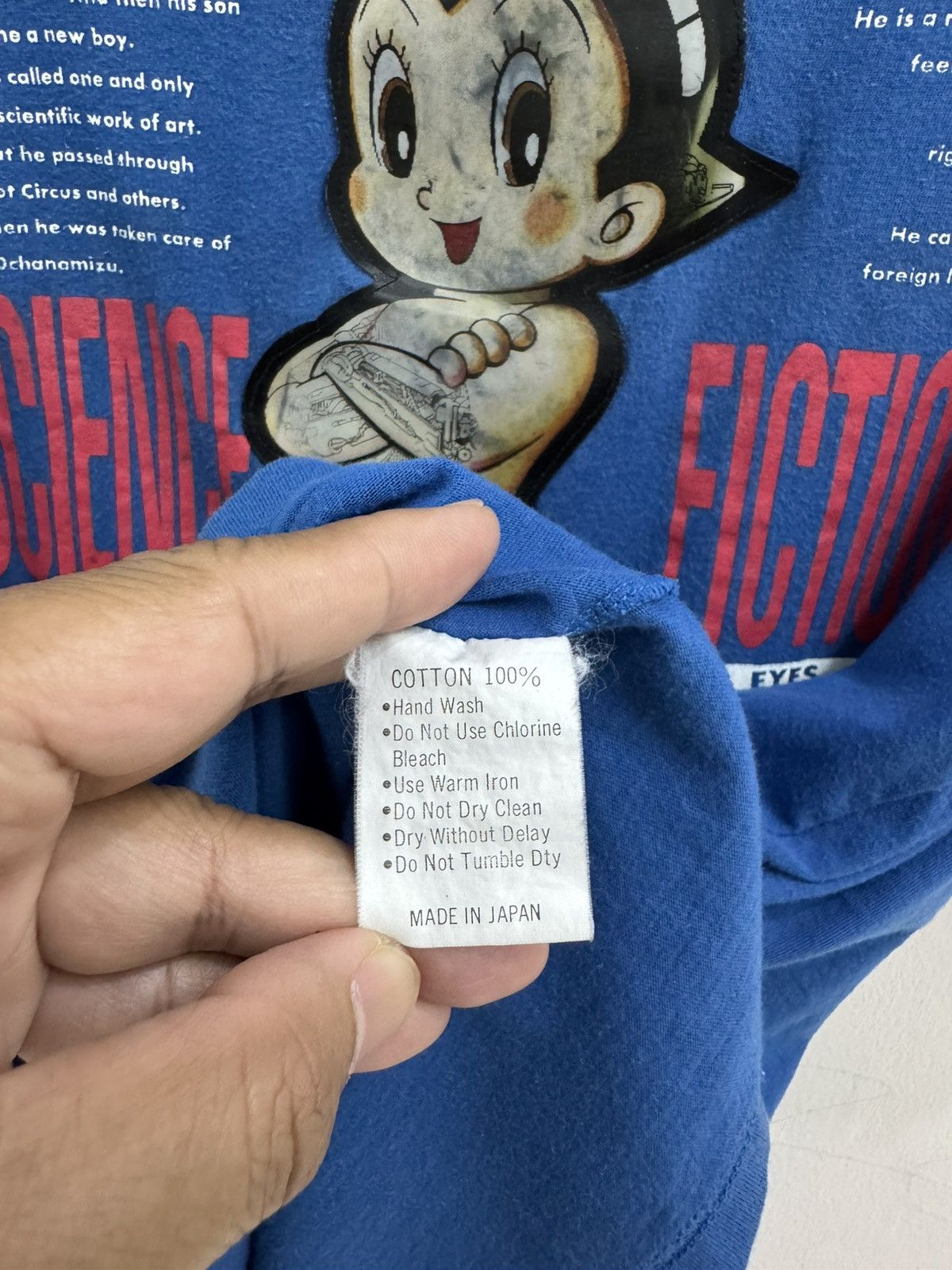 Japanese Brand Vtg 90s Astro Boy 3D Tshirt Size US L / EU 52-54 / 3 - 11 Thumbnail