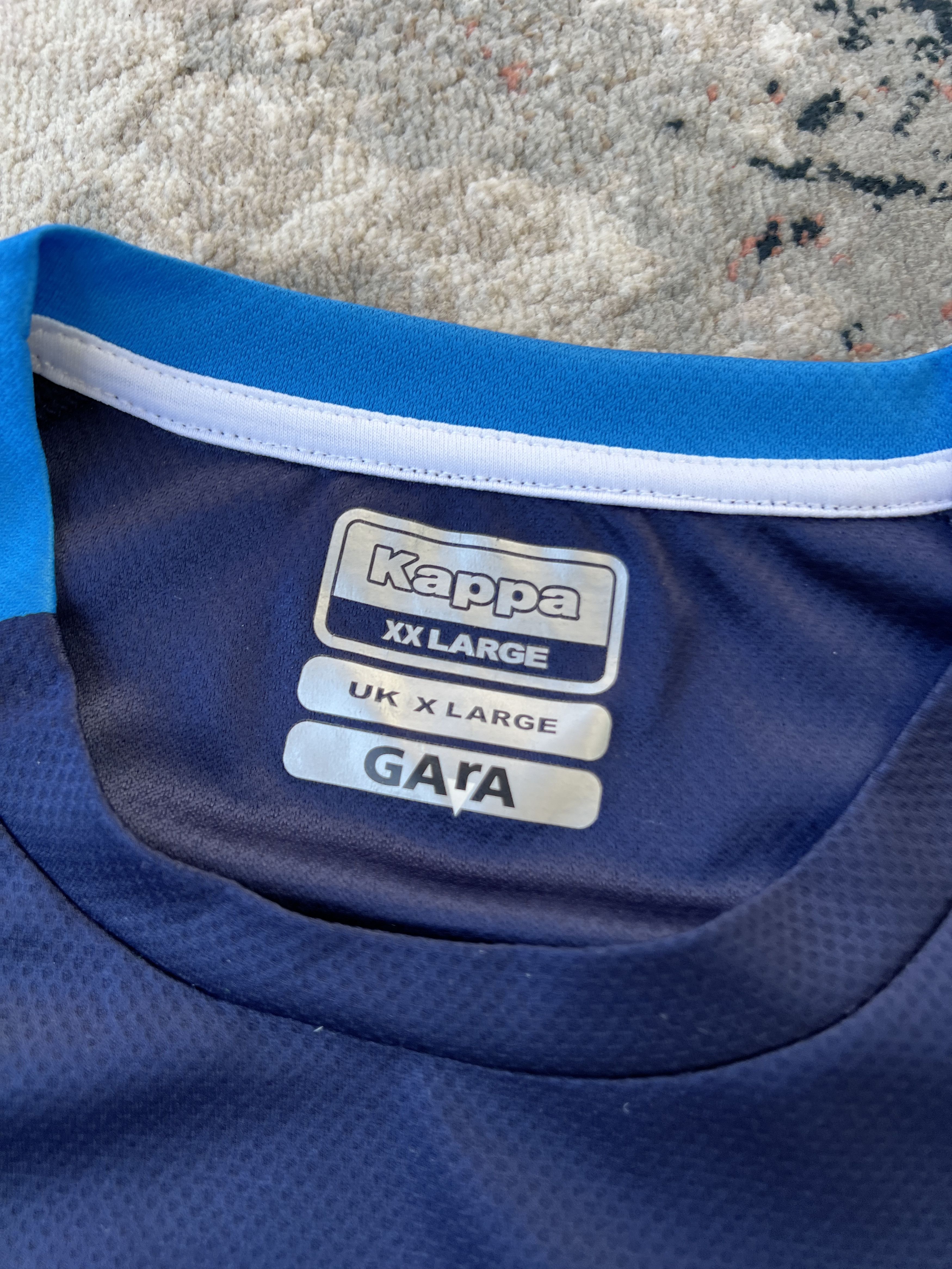 Kappa Kappa Leeds United Football jersey Size US XXL / EU 58 / 5 - 2 Thumbnail