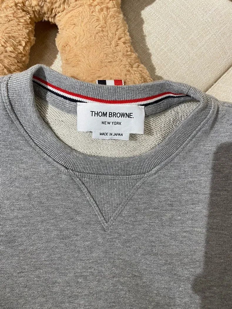 Thom Browne Thom Browne Four stripes sweater Size US L / EU 52-54 / 3 - 4 Thumbnail