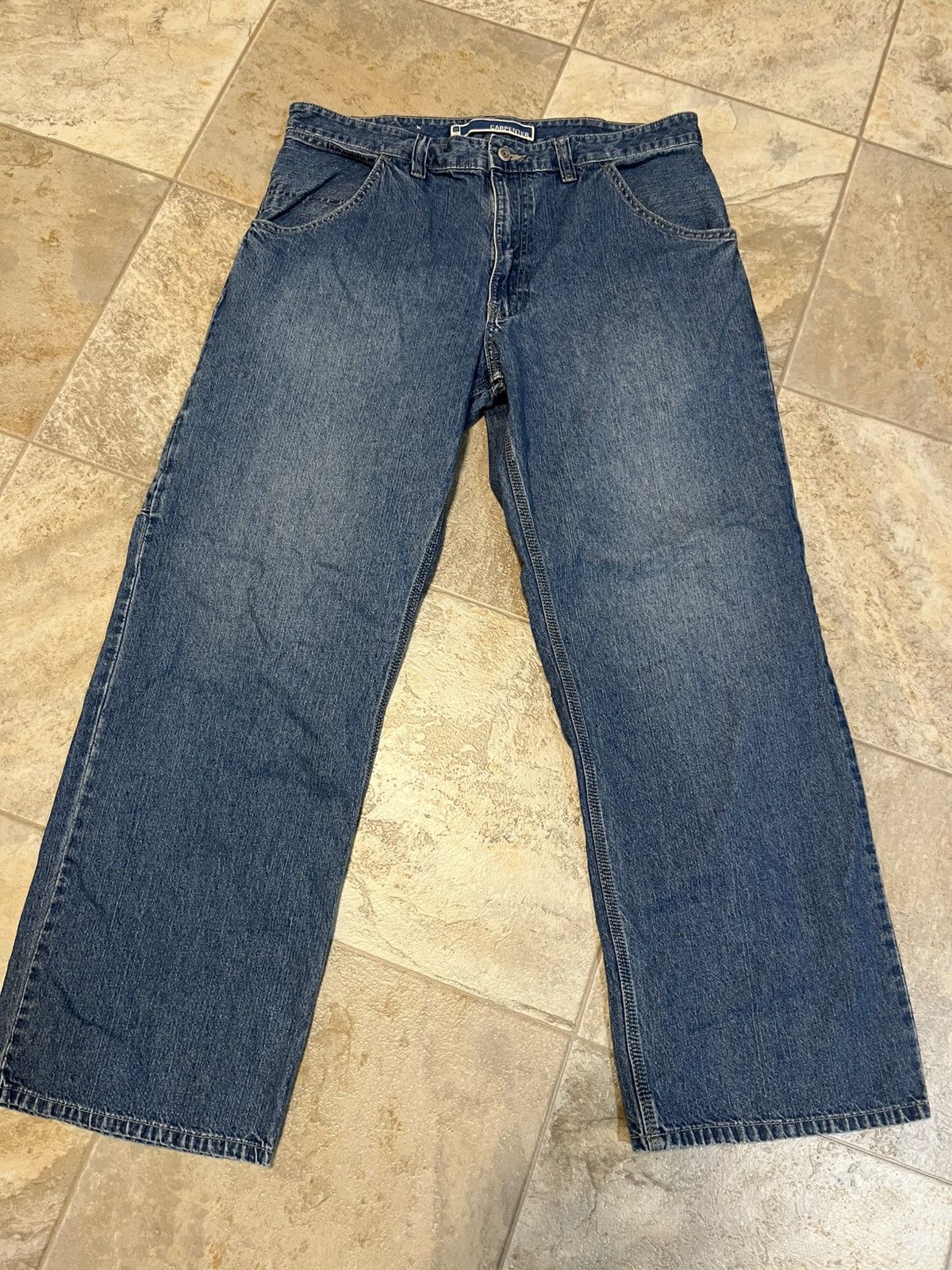 Gap Vintage y2k gap carpenter jeans 36x32 Size US 36 / EU 52 - 2 Thumbnail